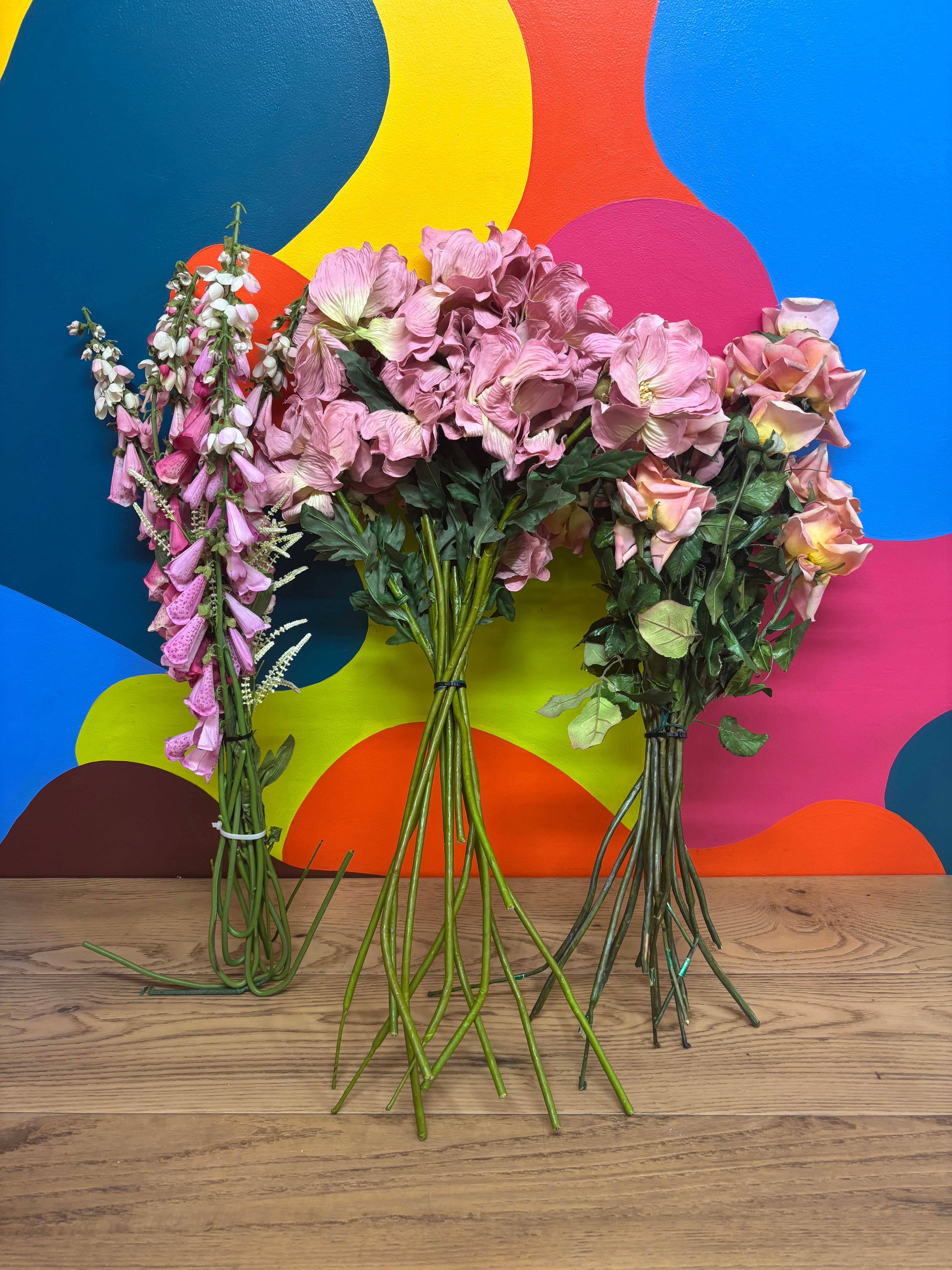 Artificial Flowers Bundle #2