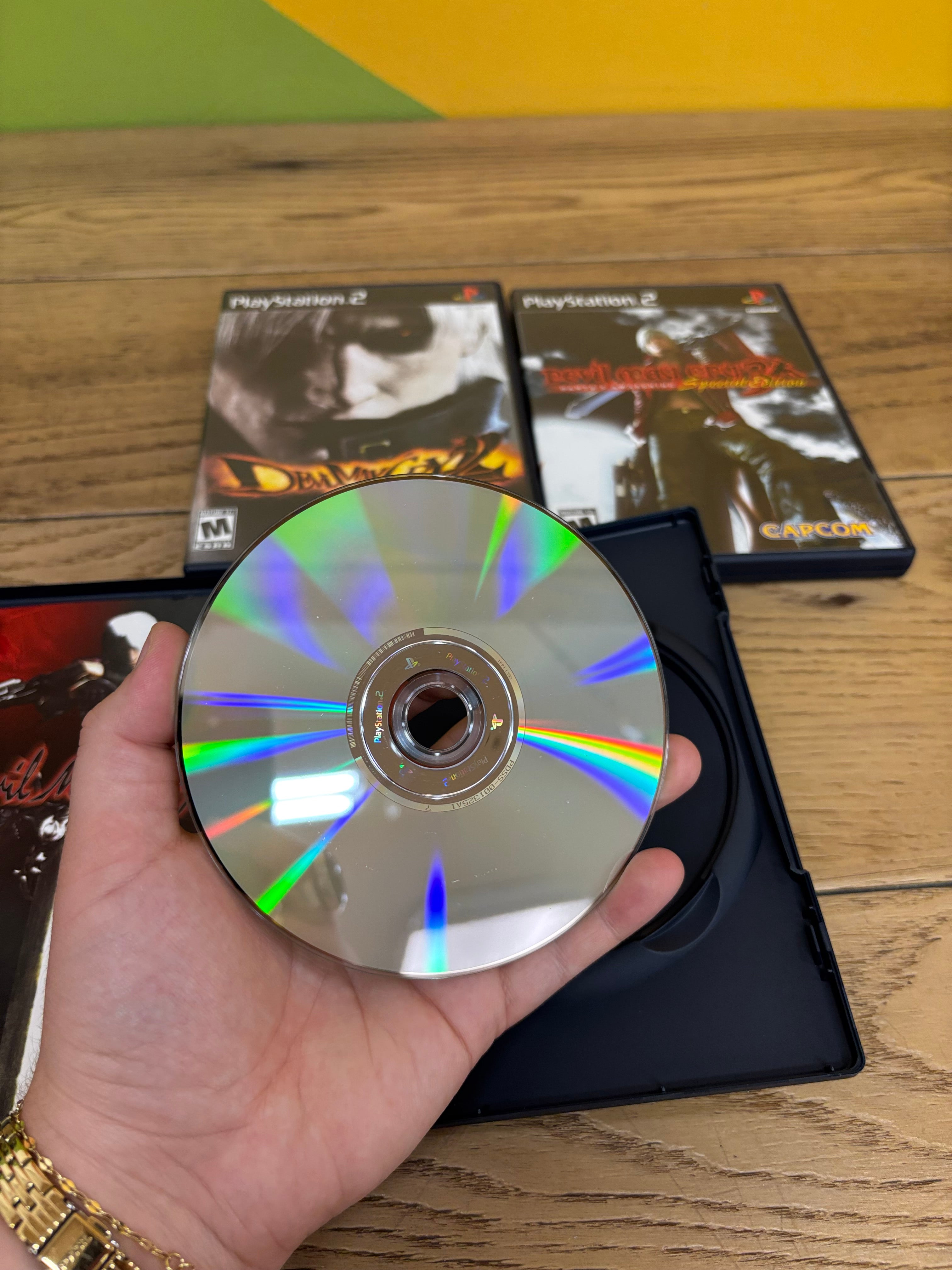 PlayStation 2: Devil May Cry 5th Anniversary Collection