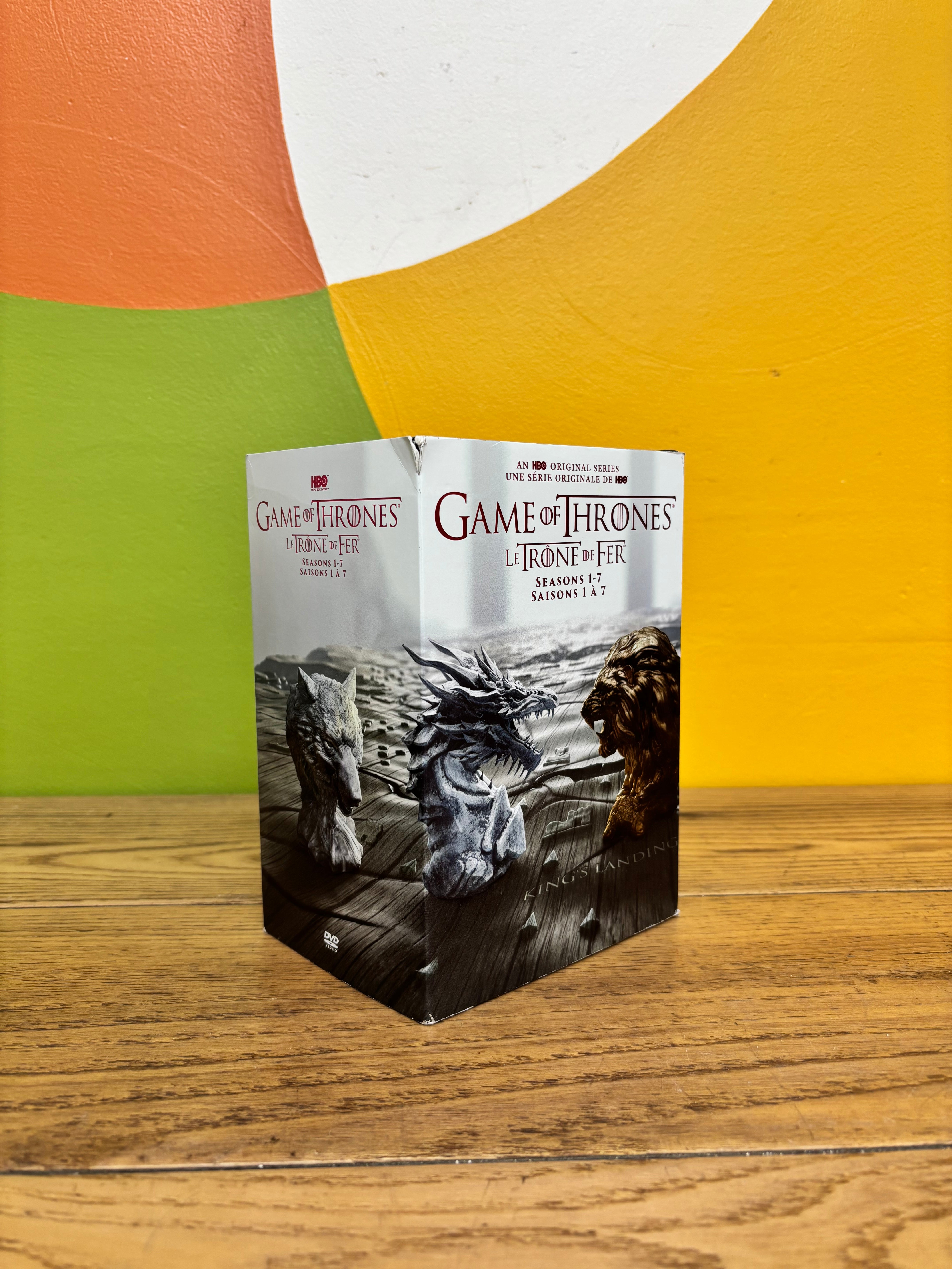 Game of Thrones: The Complete Seasons DVD Box Set
