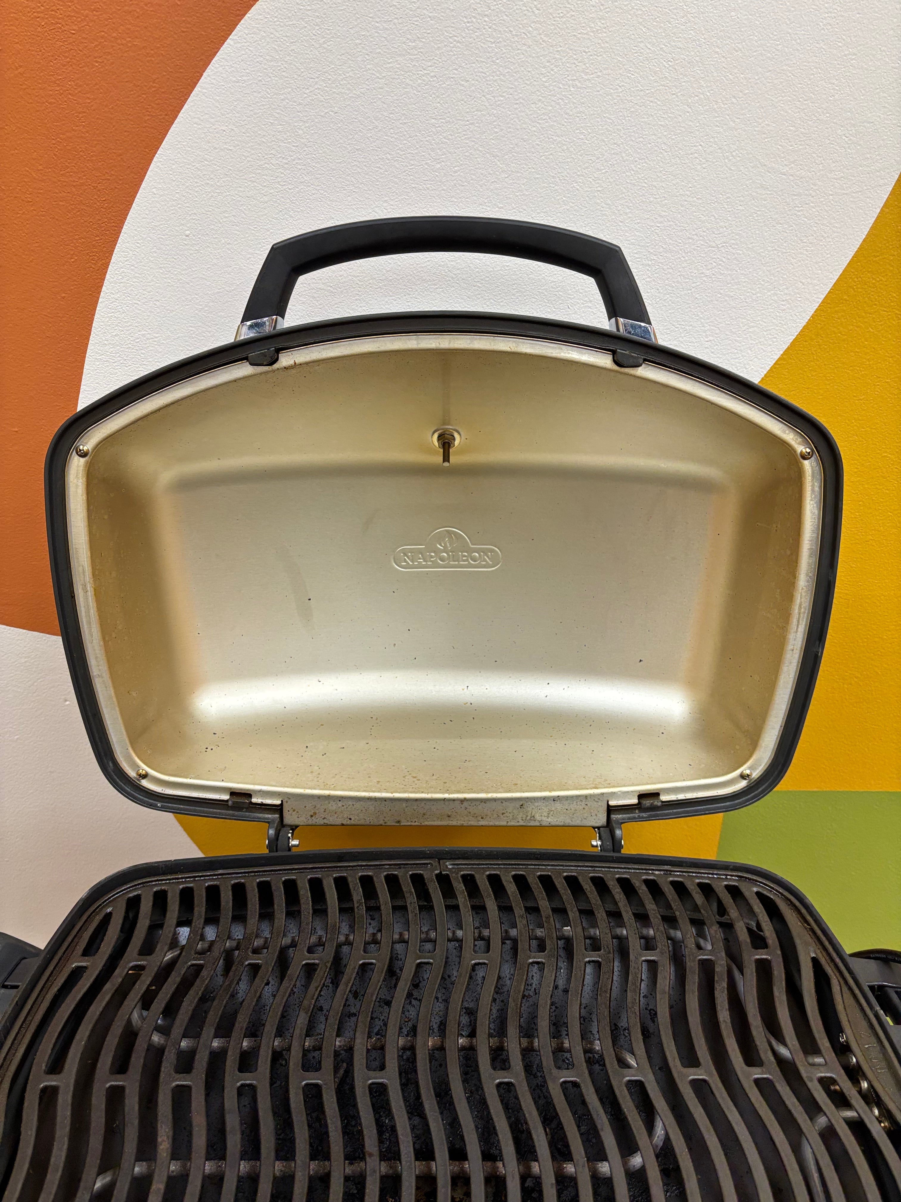 Napoleon Travel Q Portable Propane Gas Grill with Cover