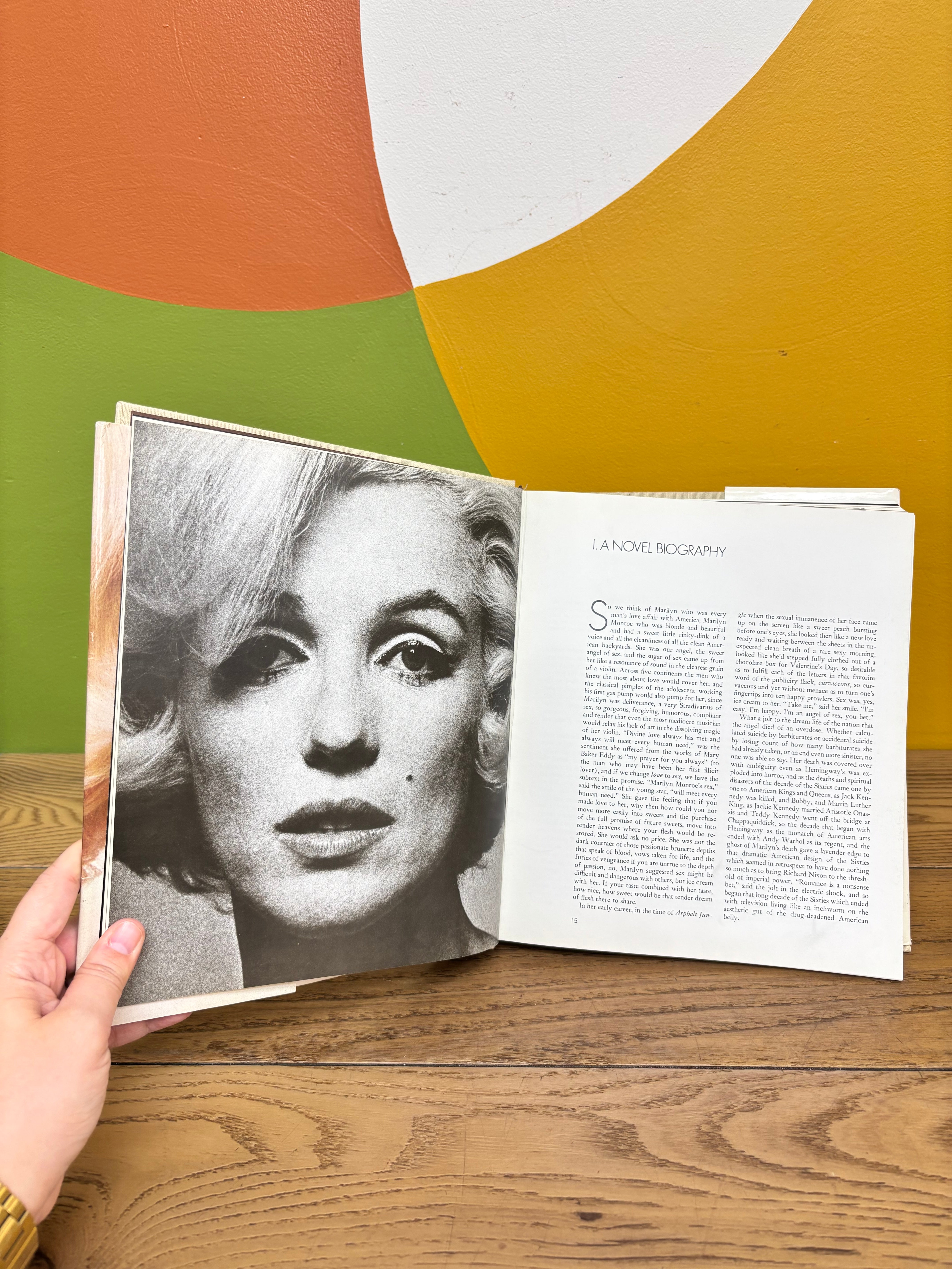 Marilyn: A Biography by Norman Mailer 1973