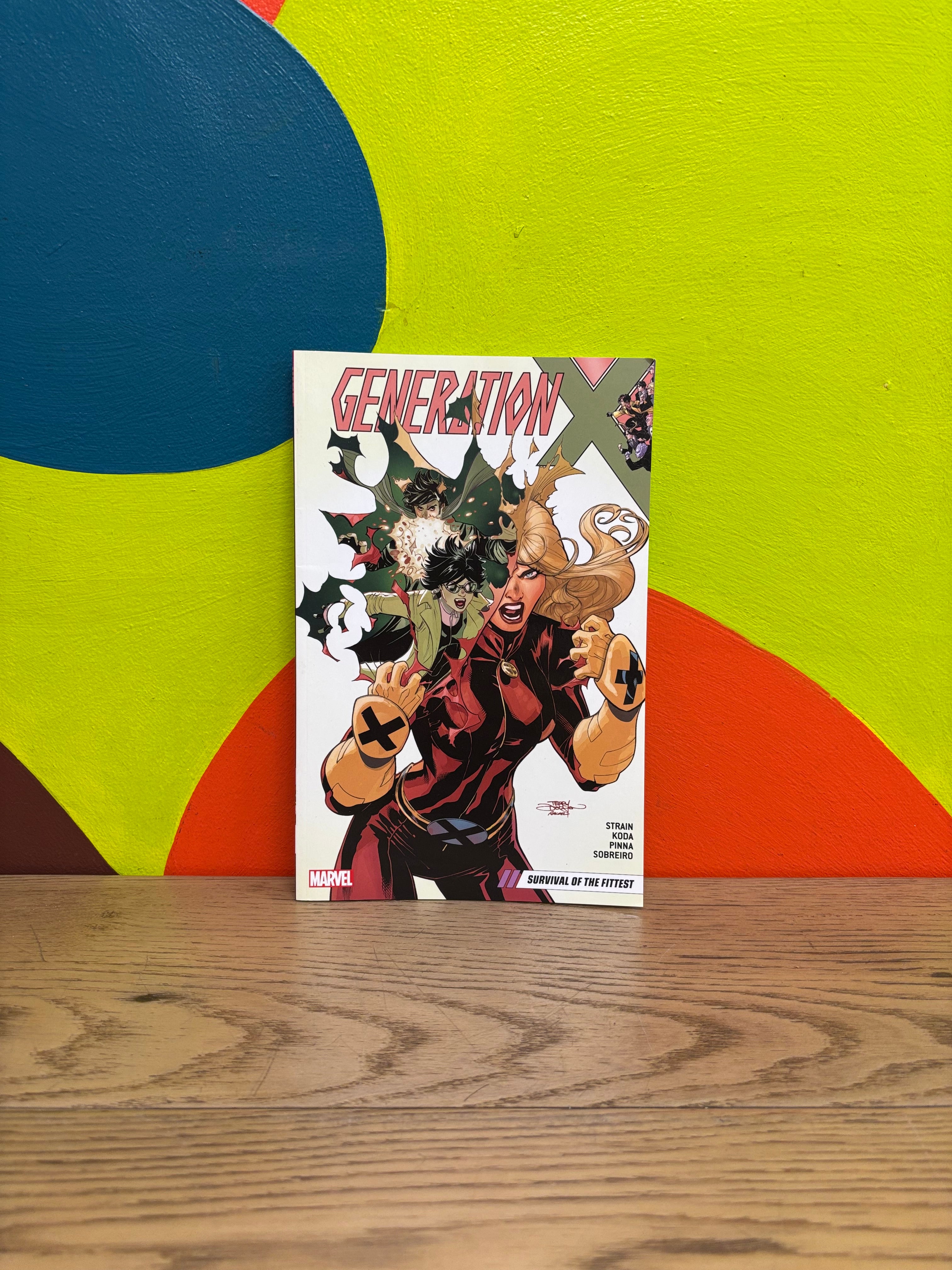 Graphic Novel Generation X Vol. 2: Survival of the Fittest by Christina Strain