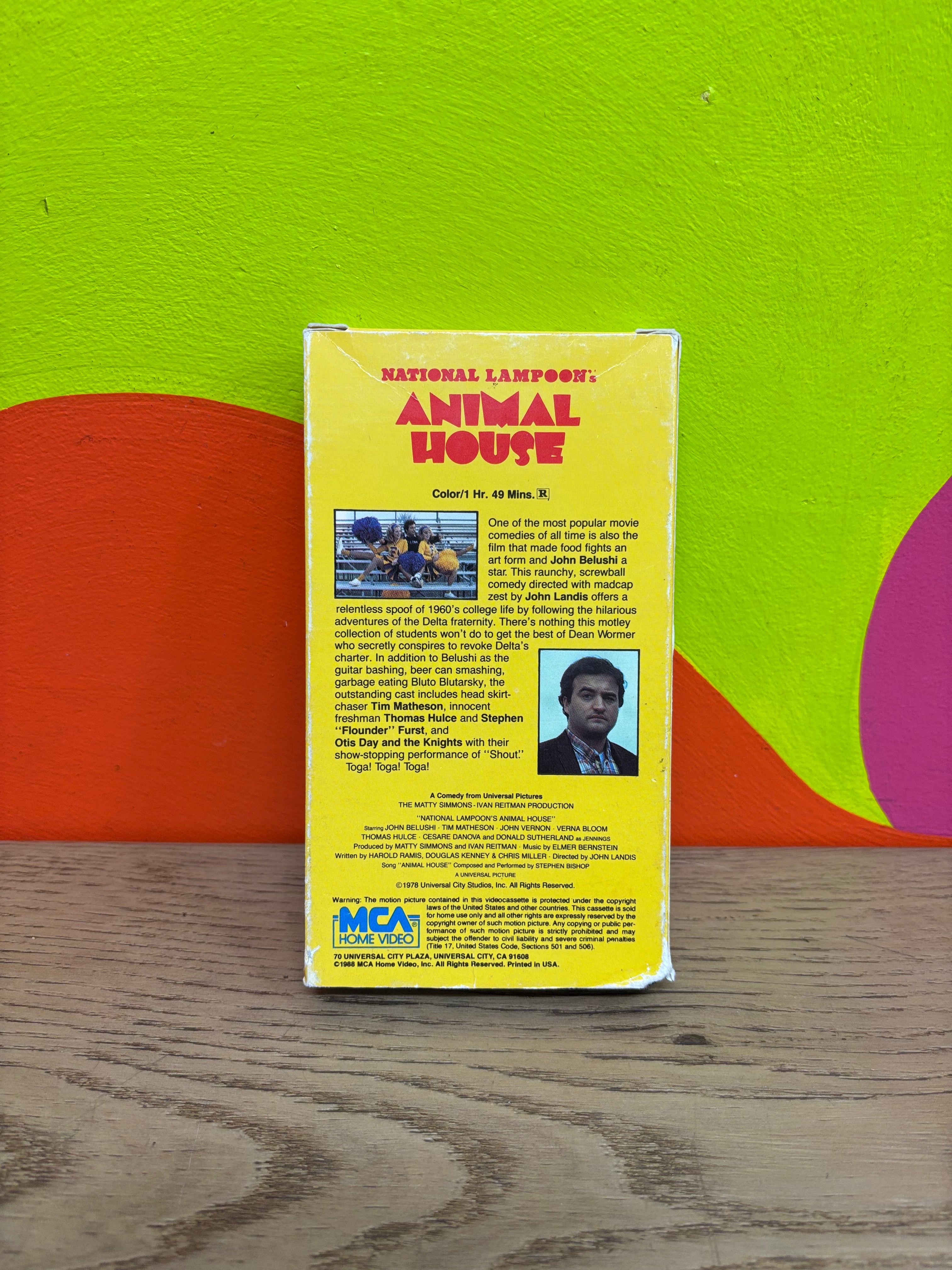 National Lampoon's Animal House (VHS, 1990)