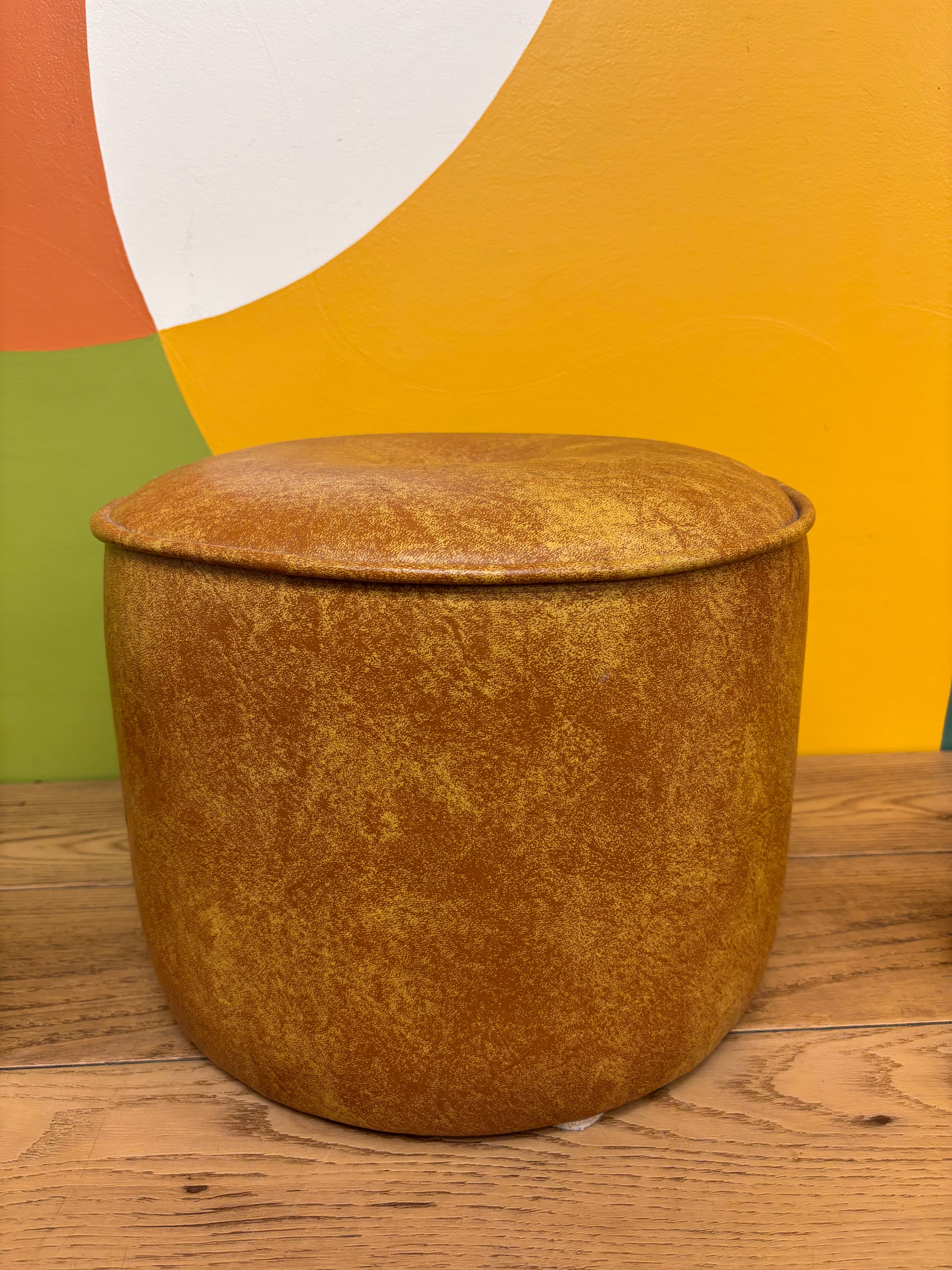 Round Ottoman