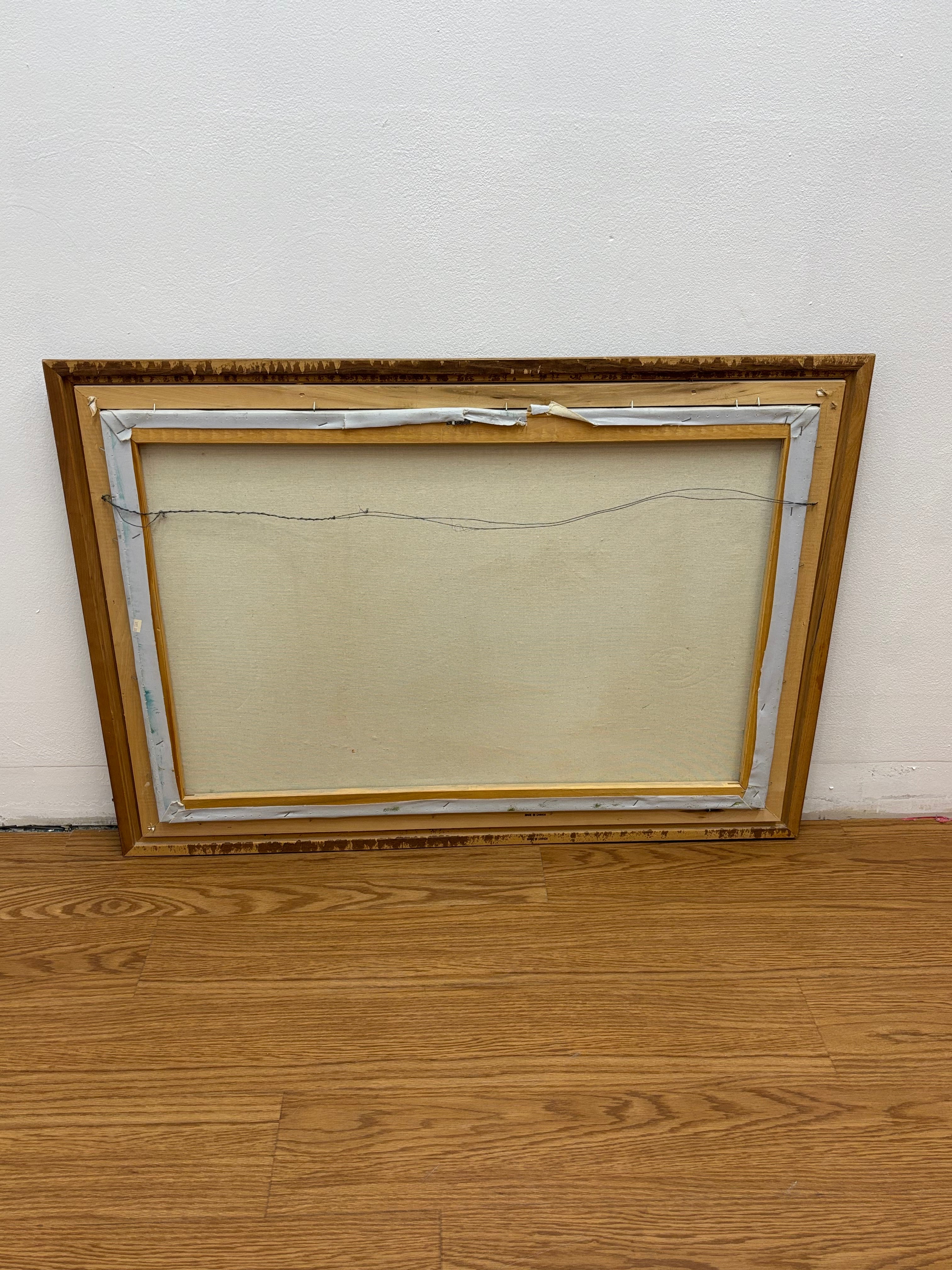 Framed Mountain Scene