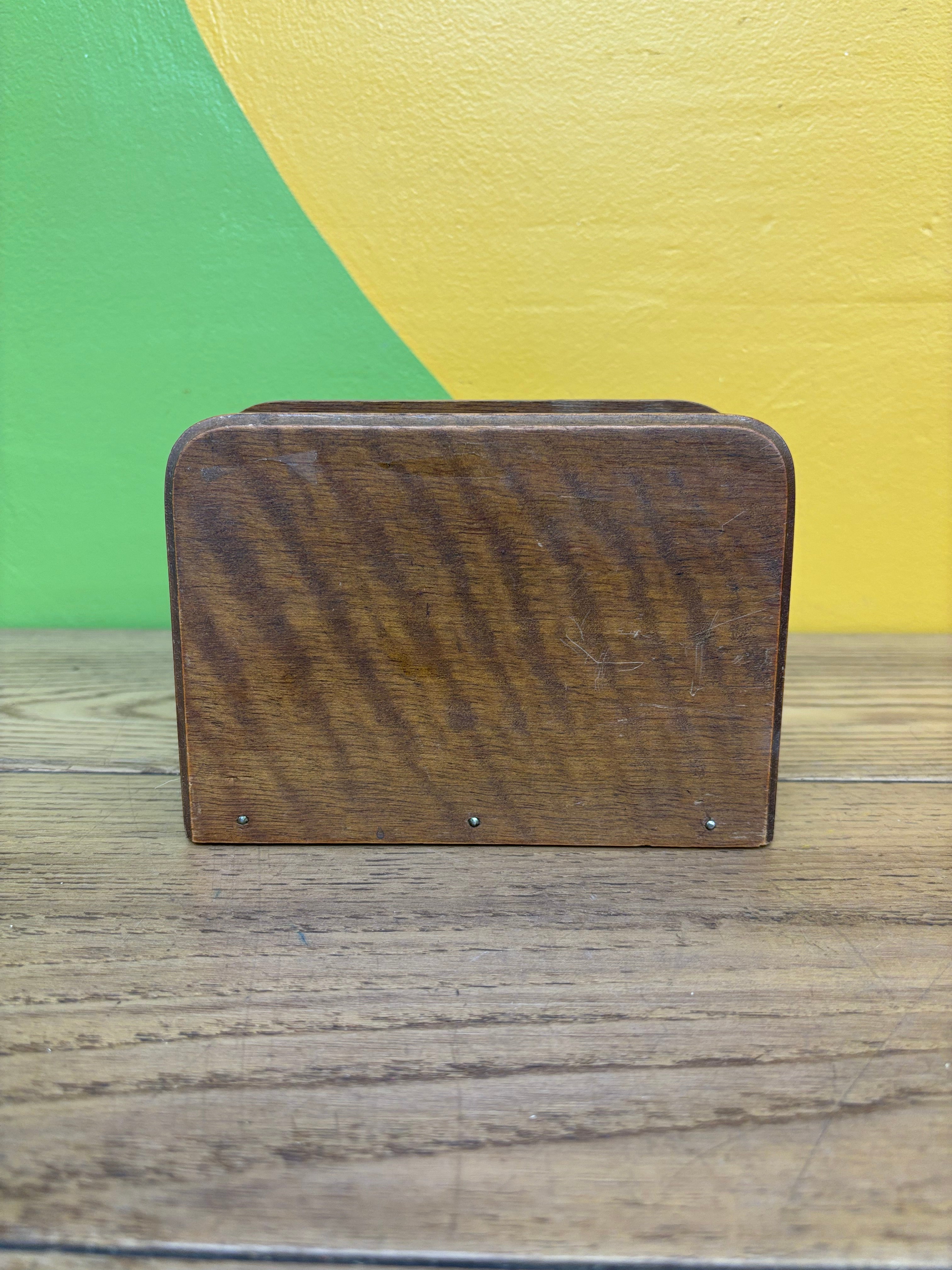 Wood Napkin Holder