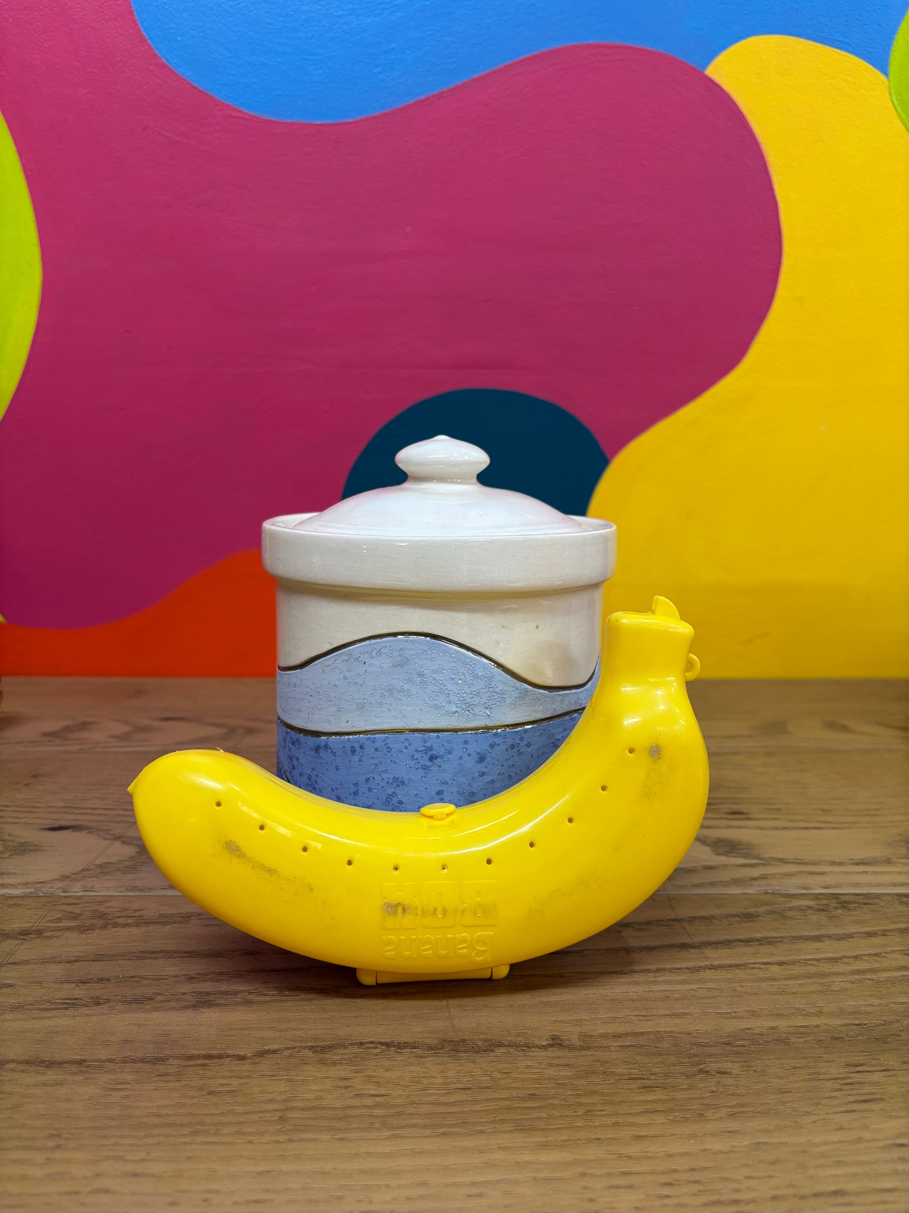 Small Ceramic Canister