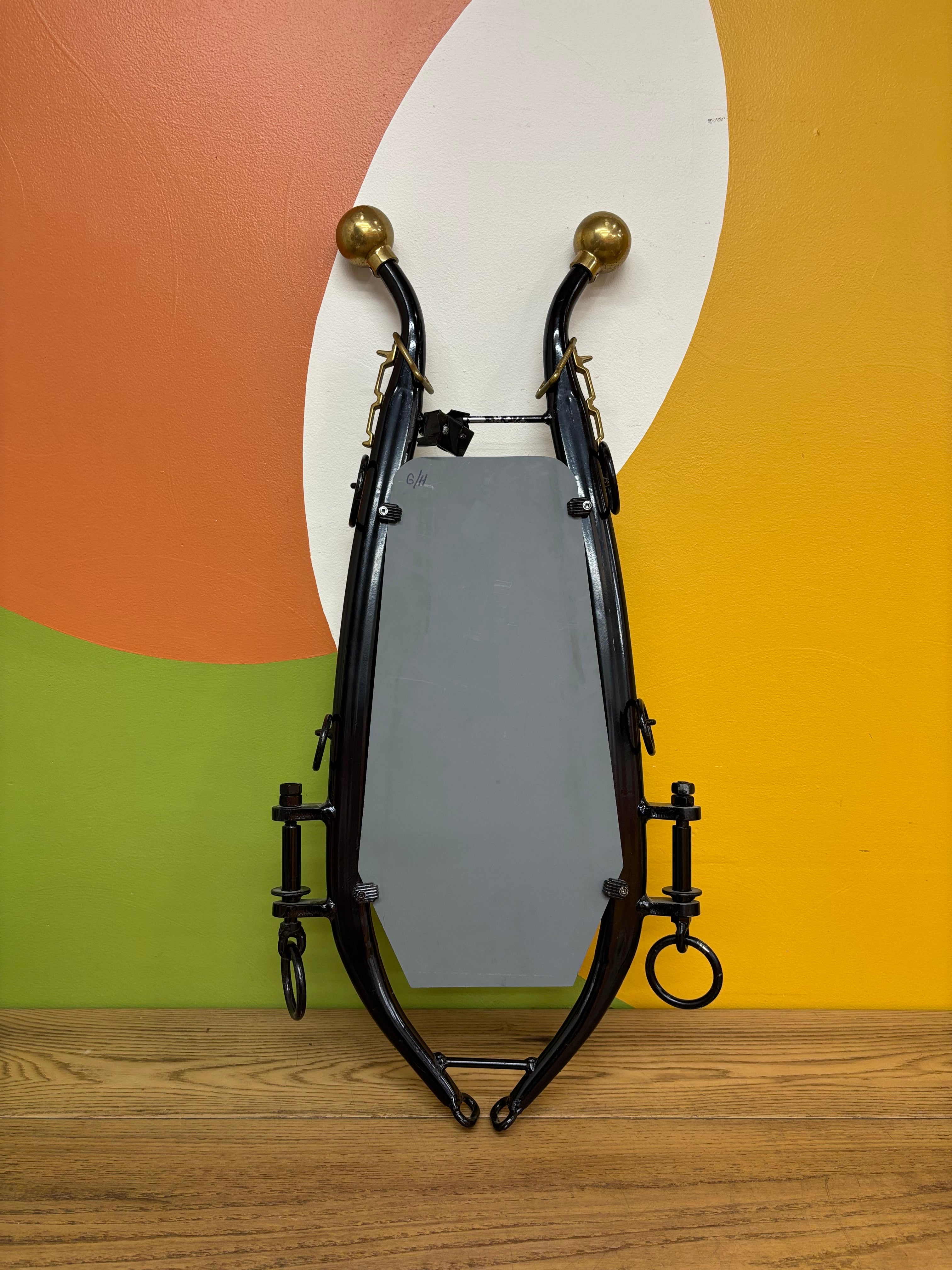 Decorative Horse Collar Mirror