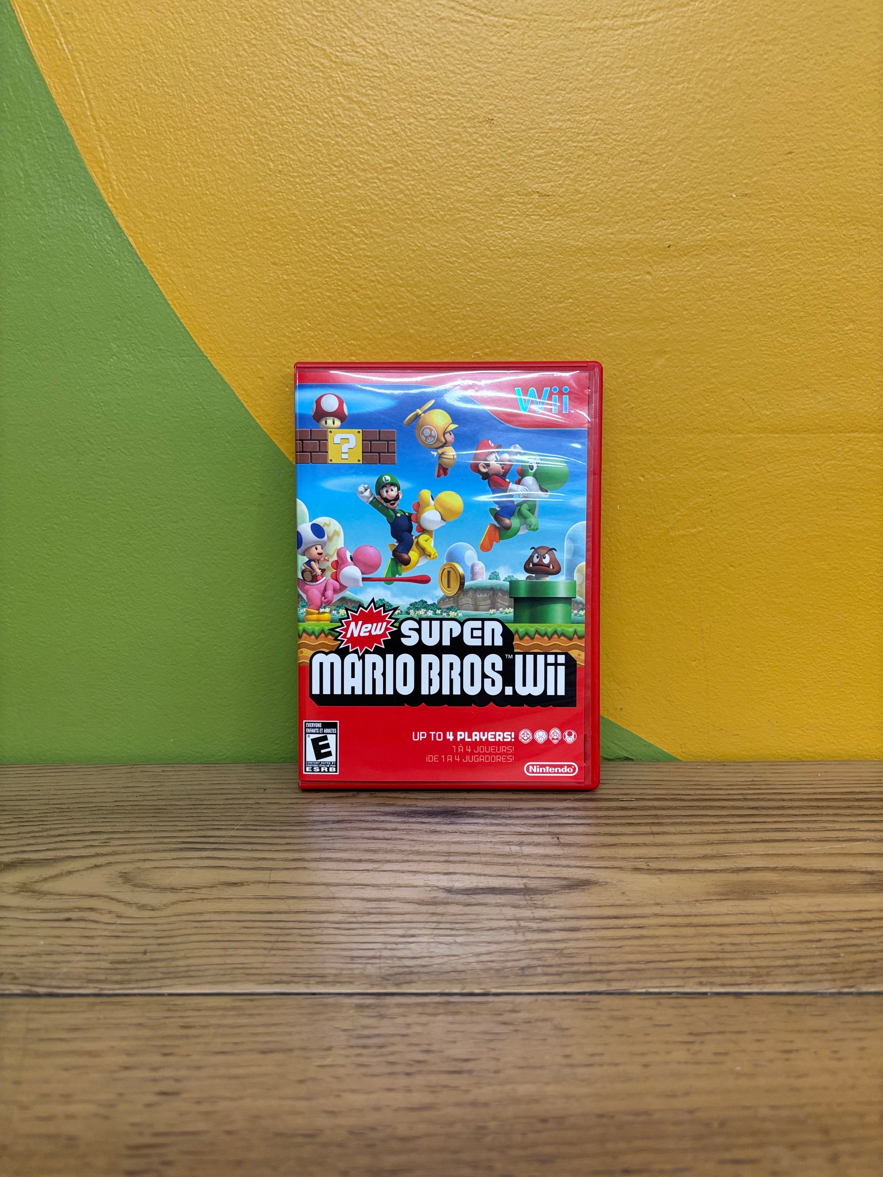 Wii Game - Super Mario Bros. Wii