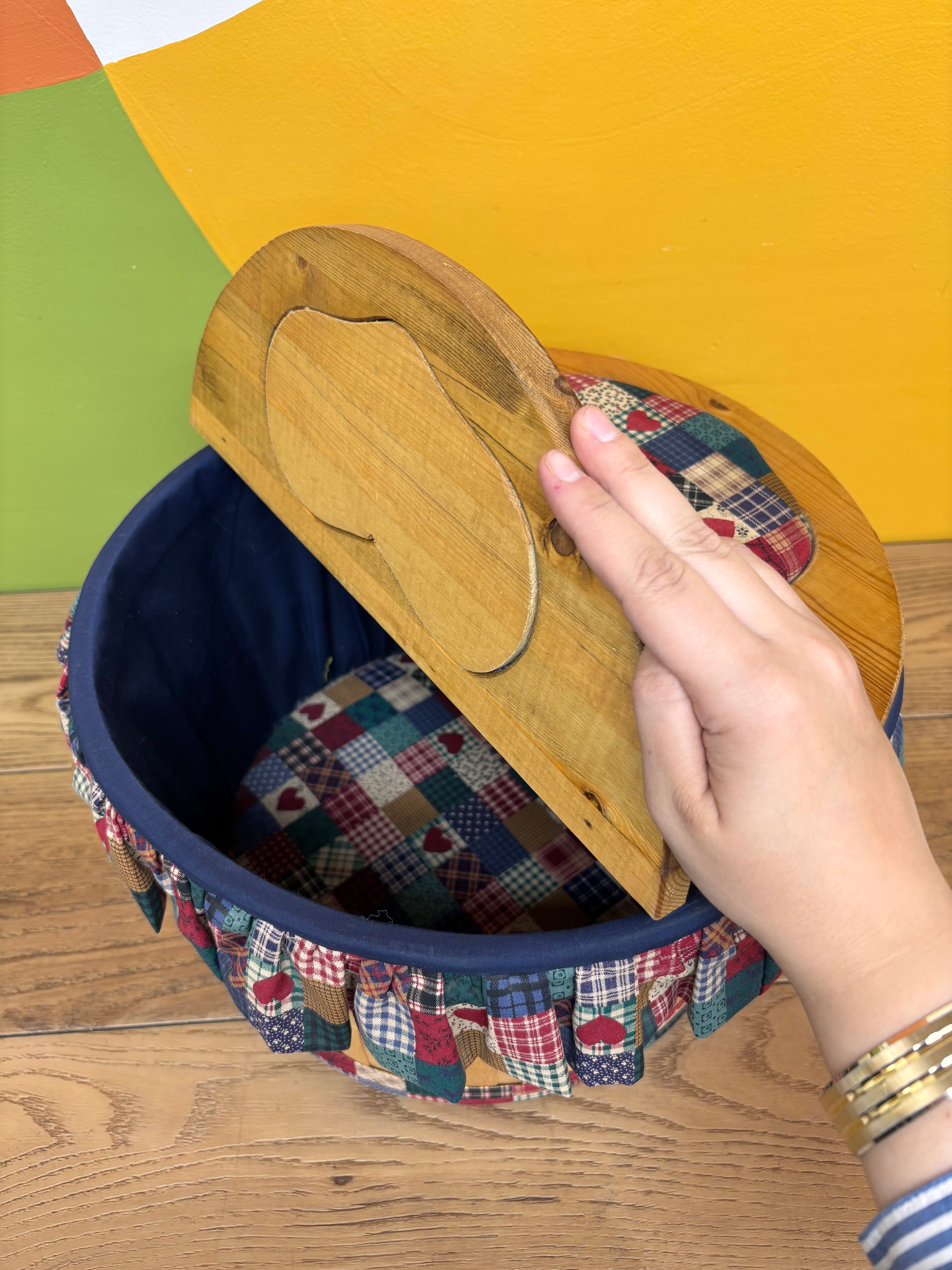 Bushel Sewing Basket