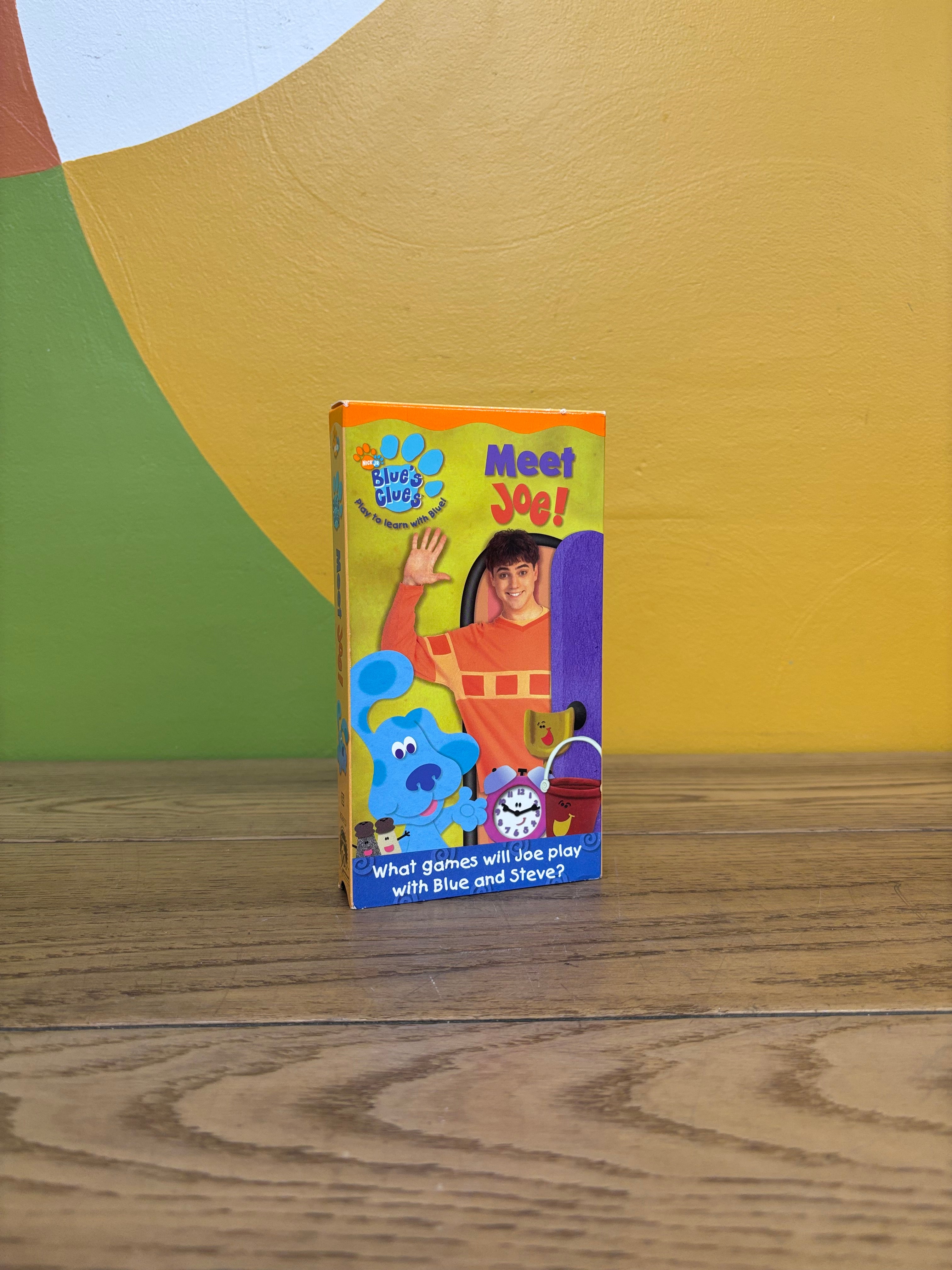 Blues Clues: Meet Joe! VHS