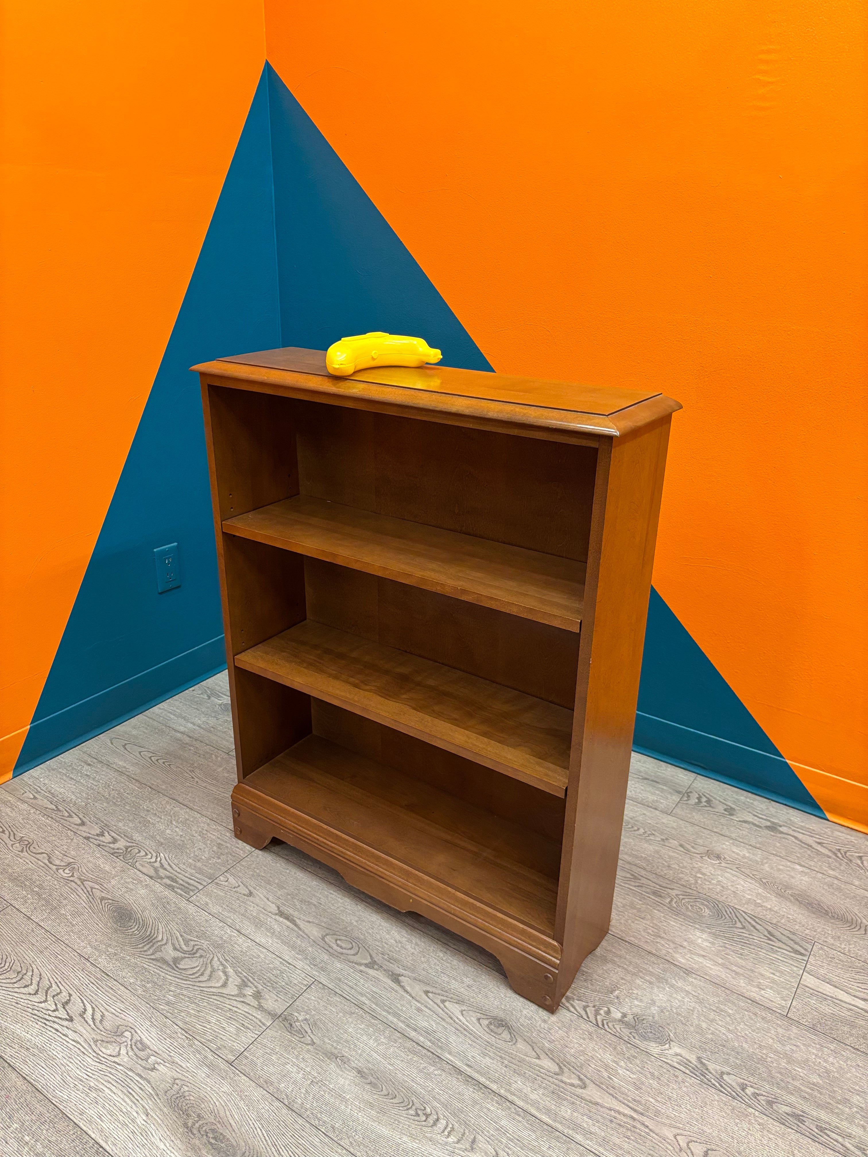 Brown Wooden Shelf