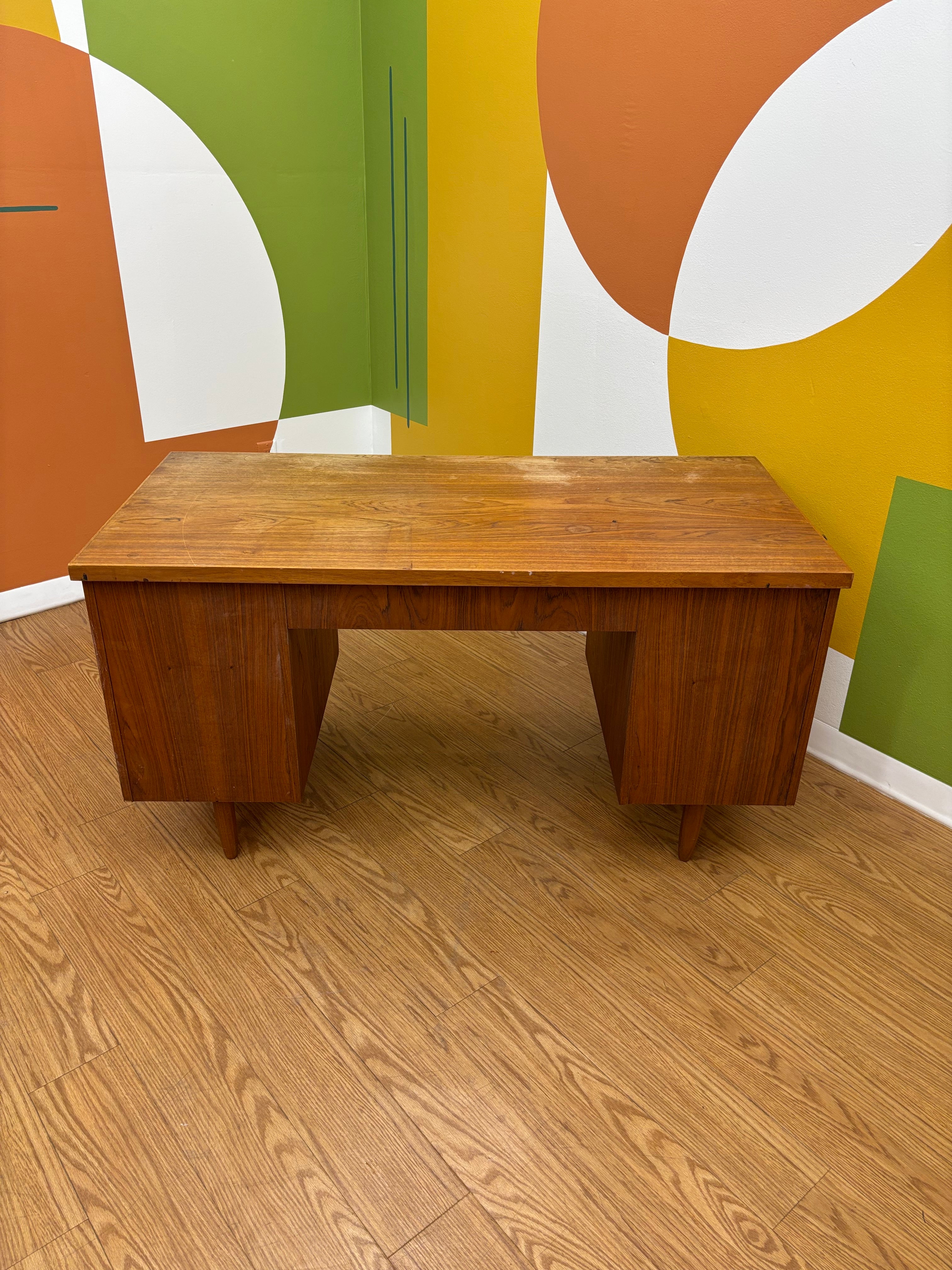 Wood Desk