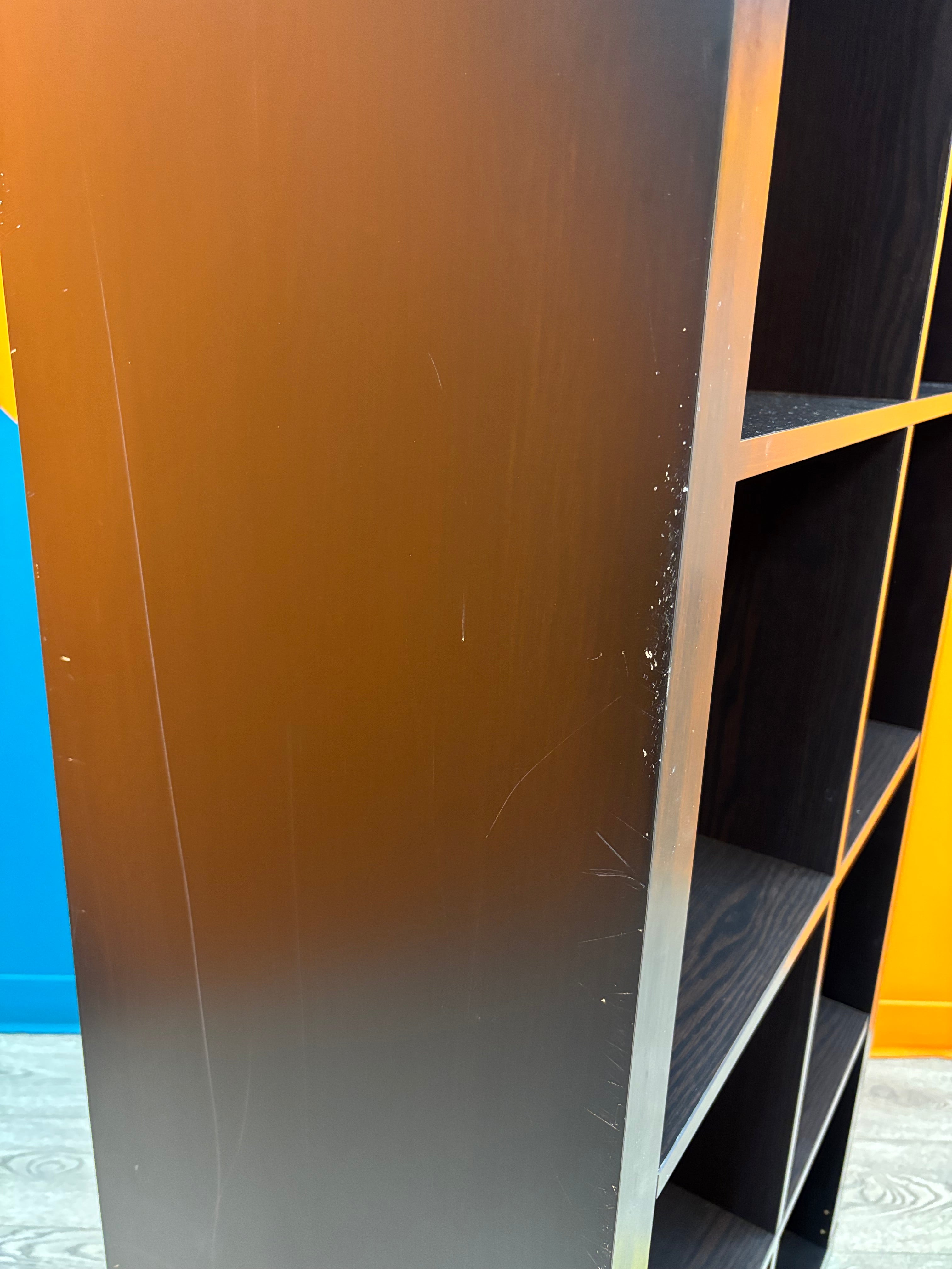 Black Kallax Shelf - 8 Cube