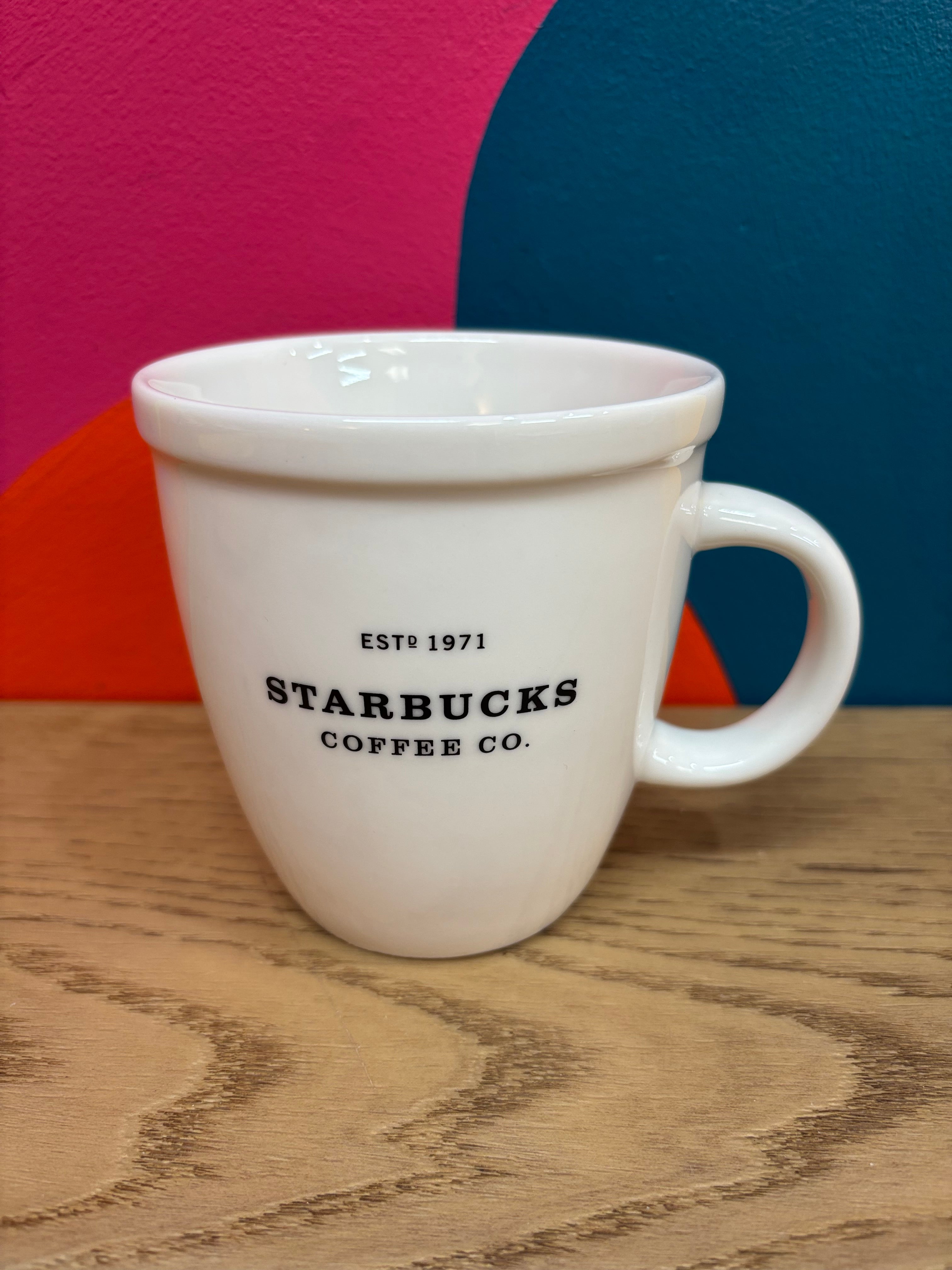 Starbucks Barista Mug 2001 - White