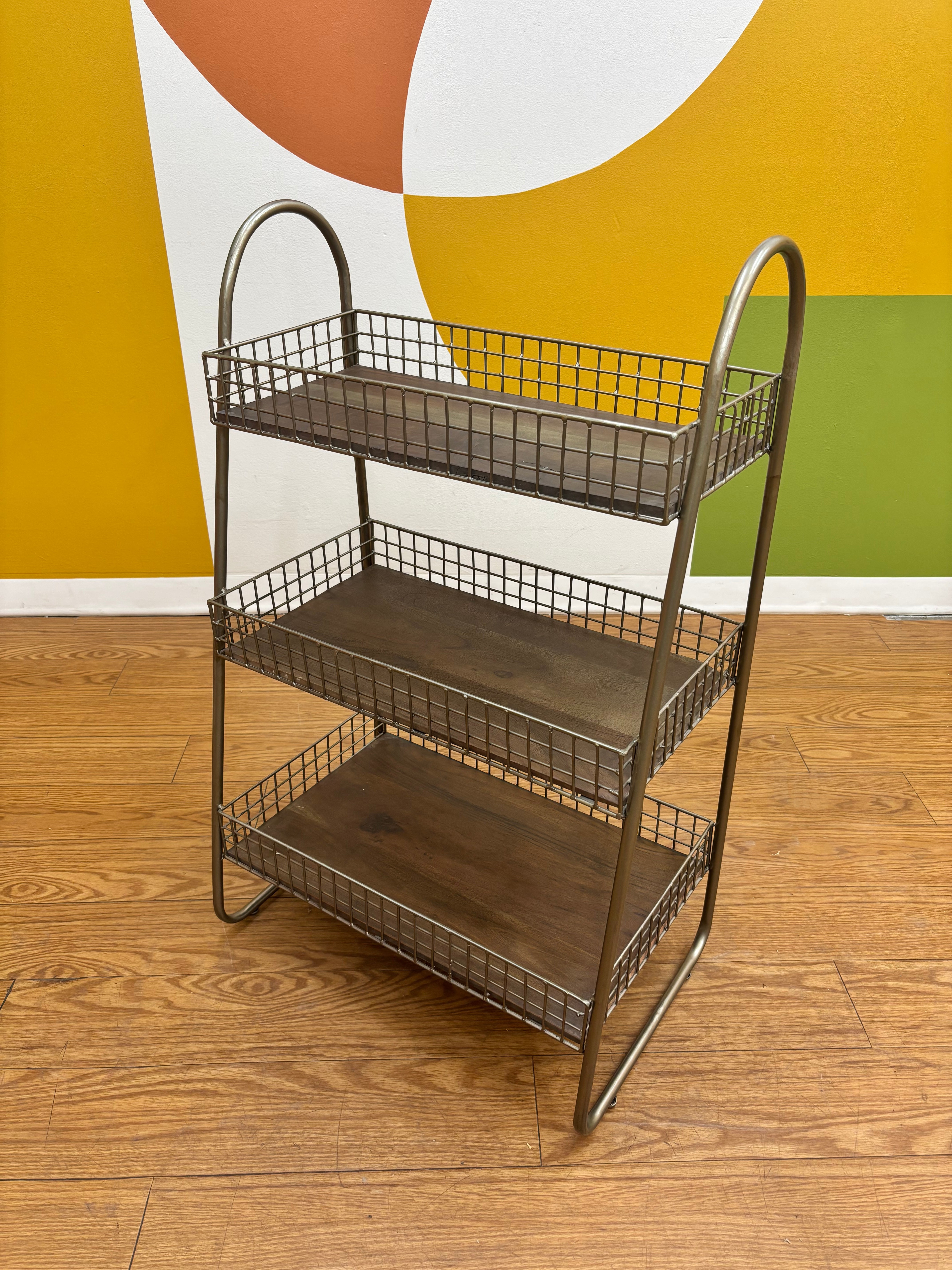 3-Tier Storage Rack