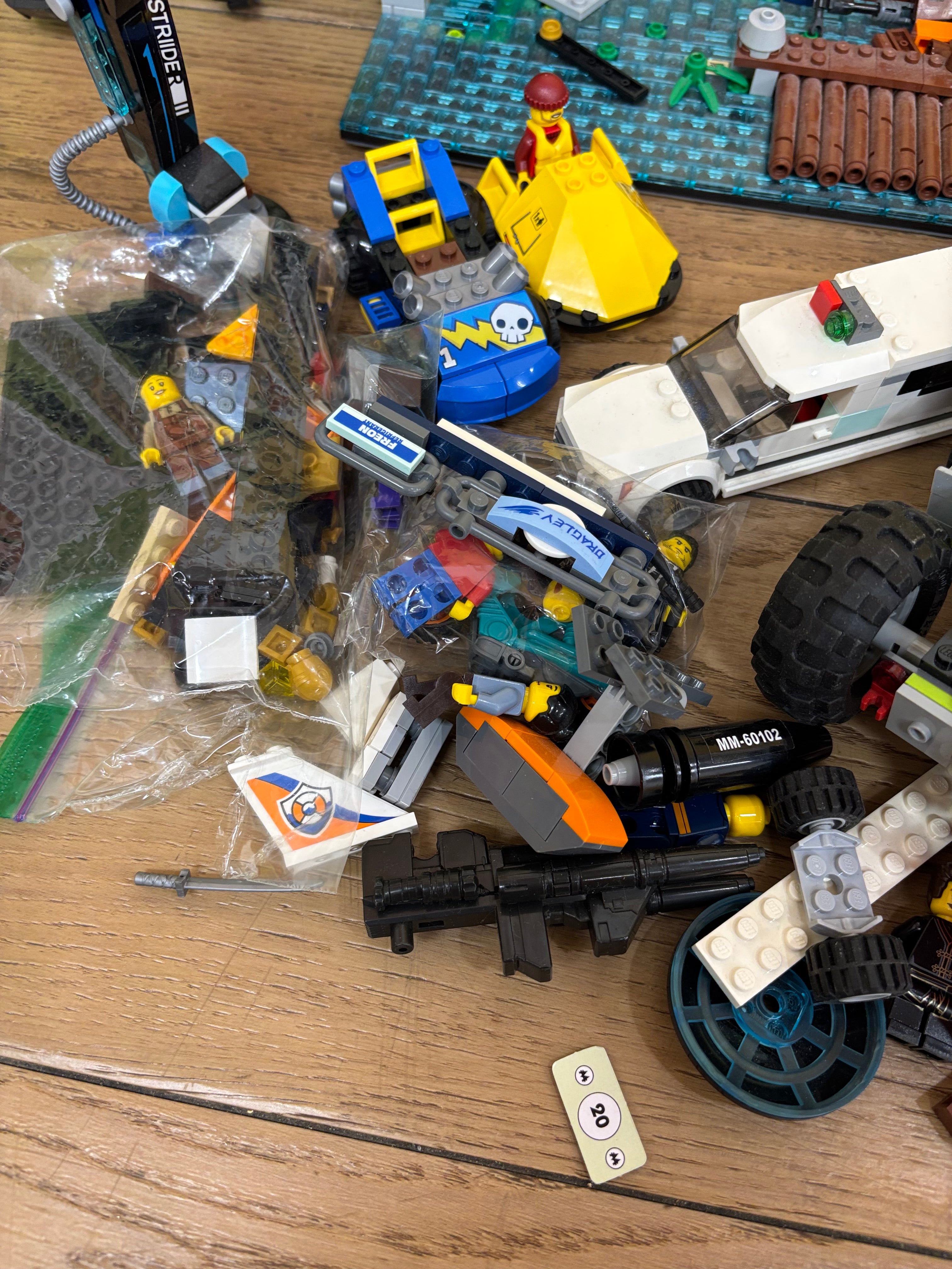 Large Box of Assorted Lego
