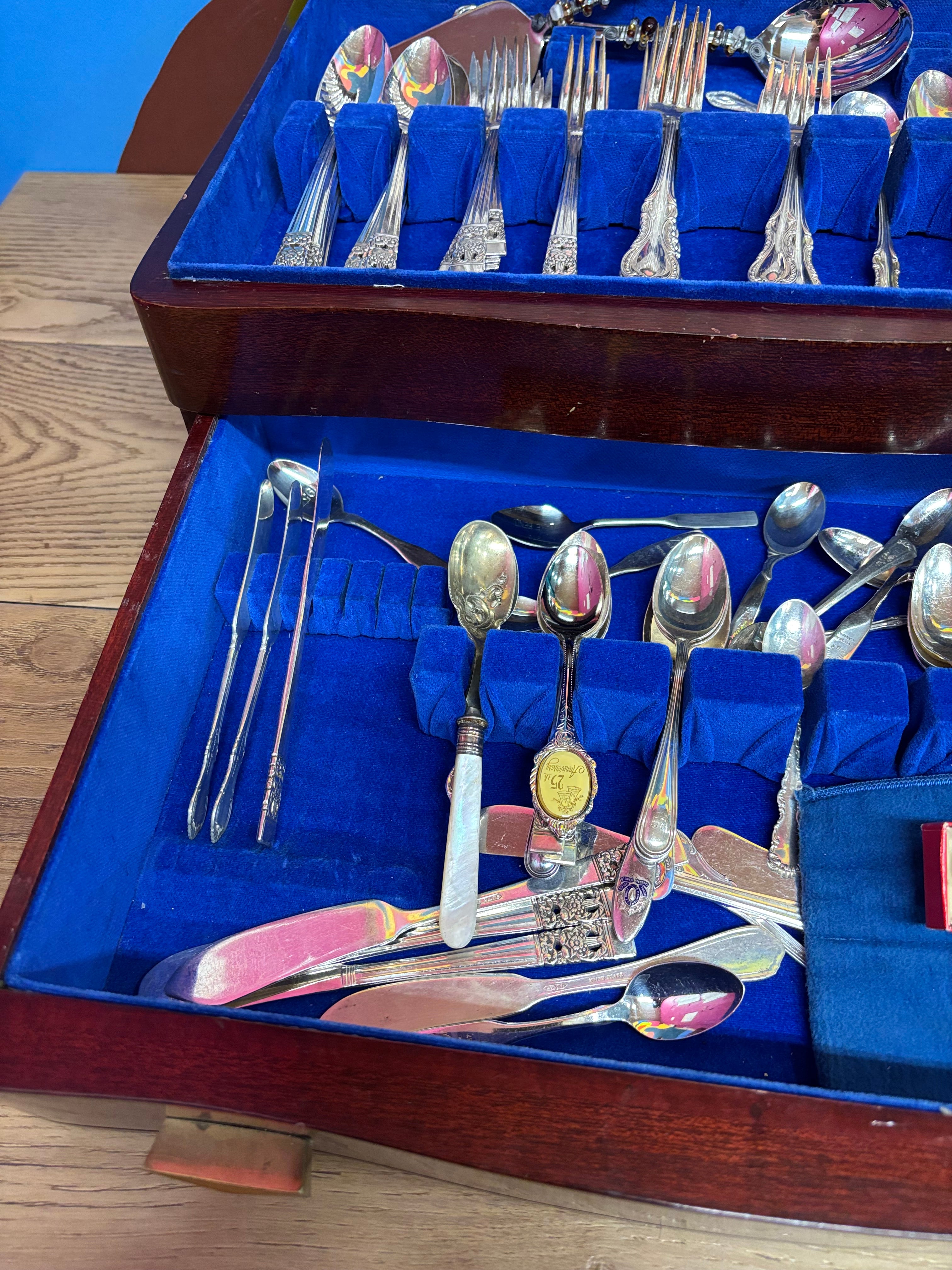 Set of Assorted Silverware