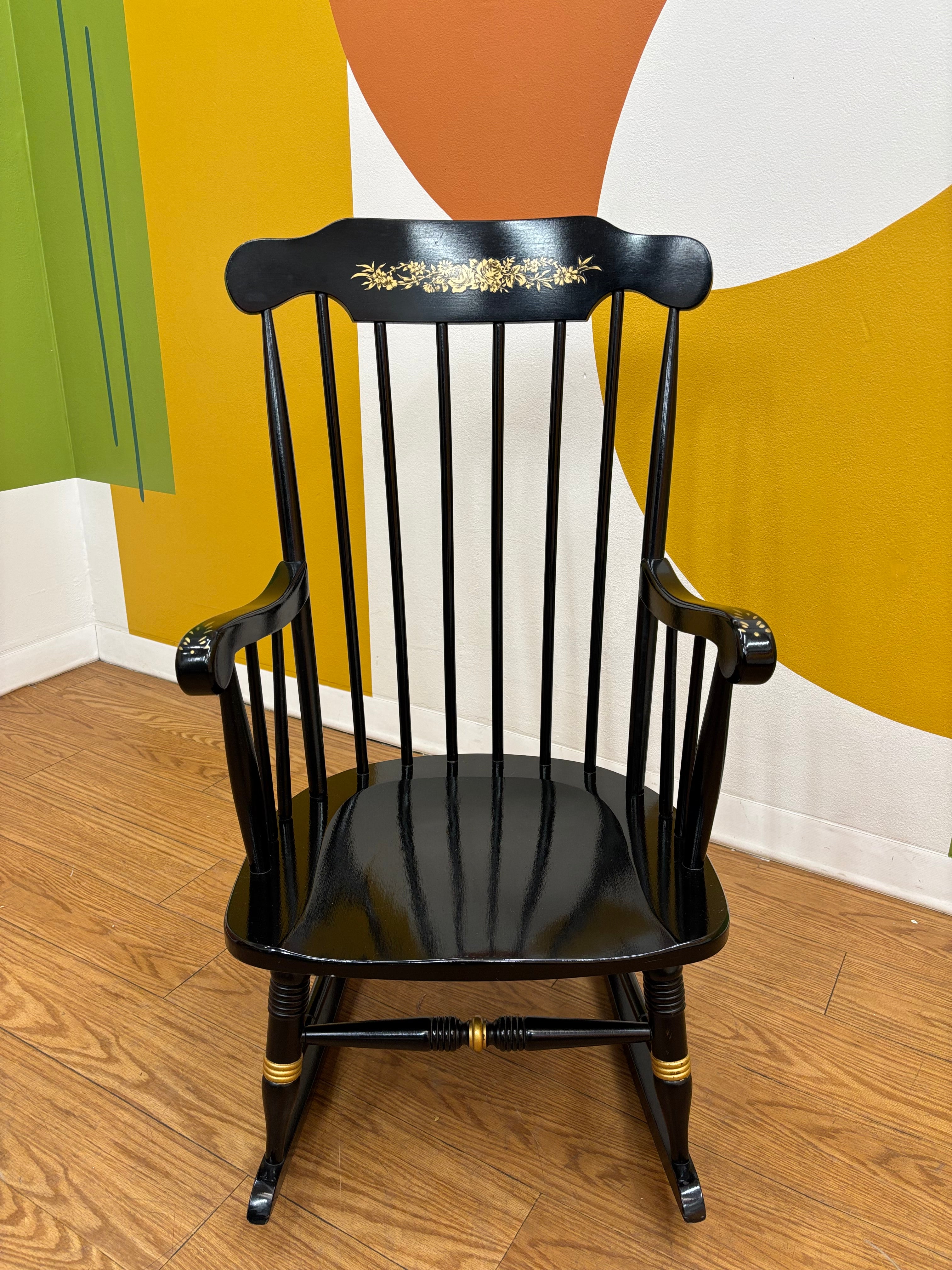 Black Rocking Chair