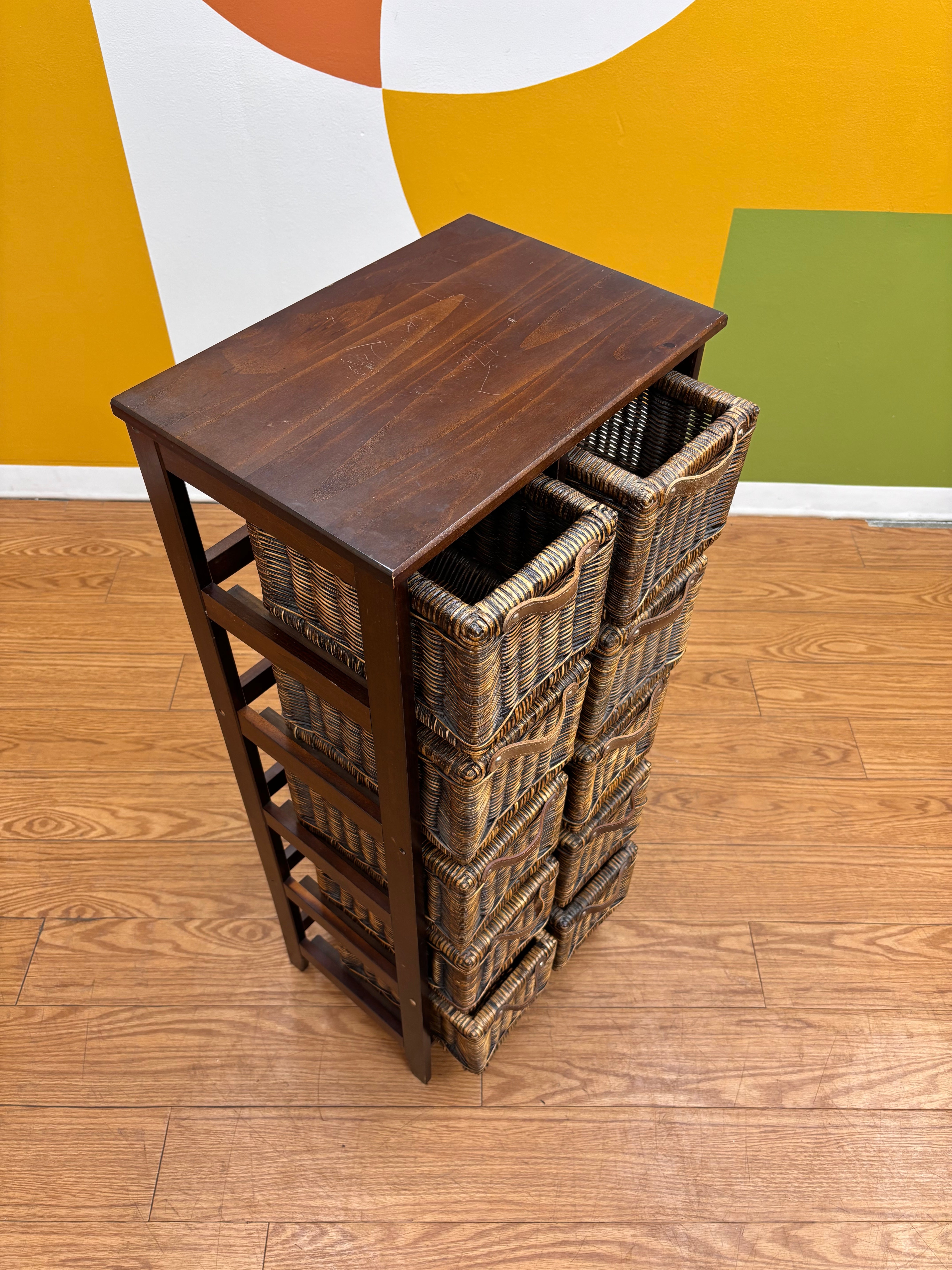 Woven Storage Tower