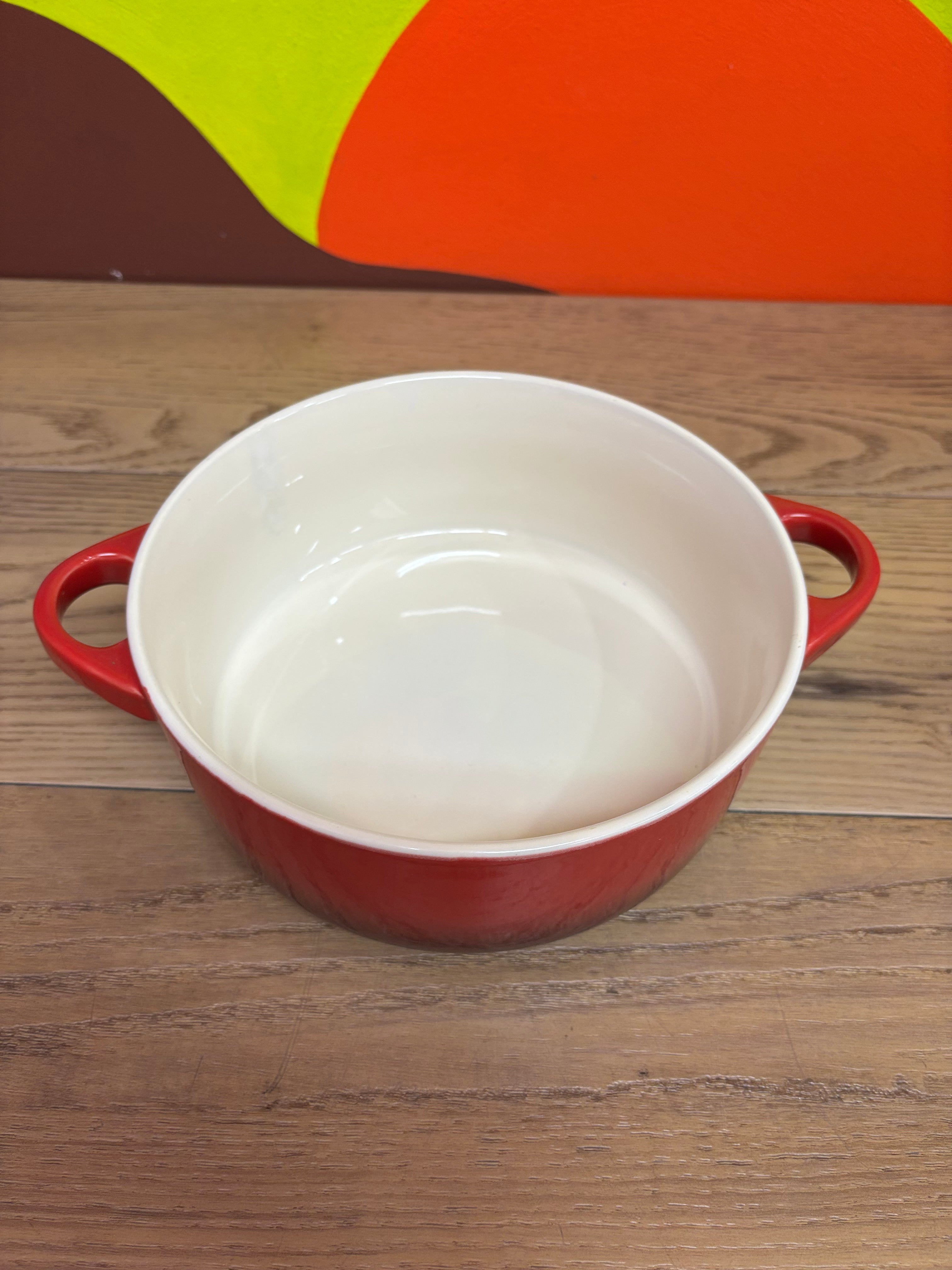 Small Red Dutch Oven