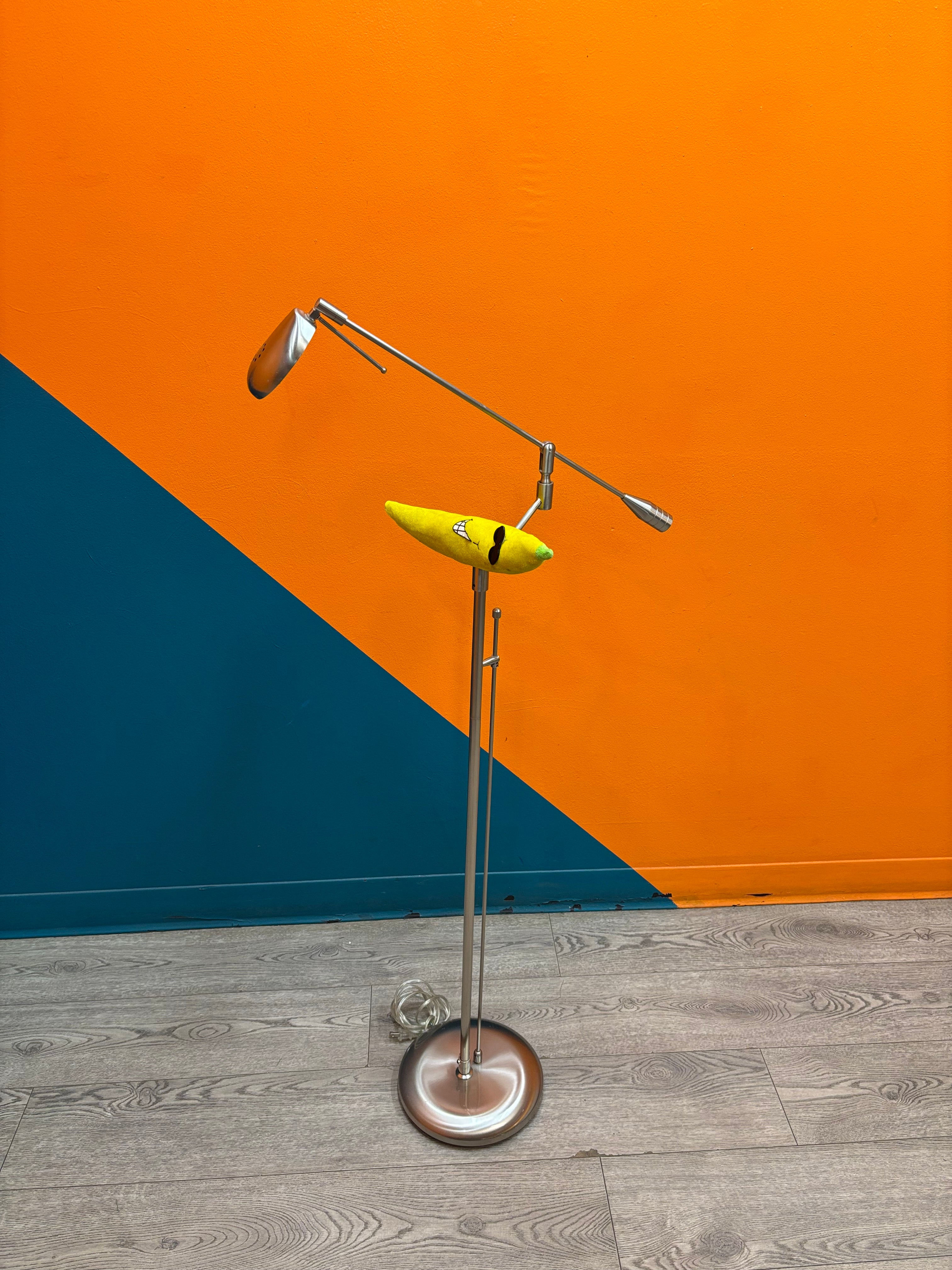 Metal Floor Lamp