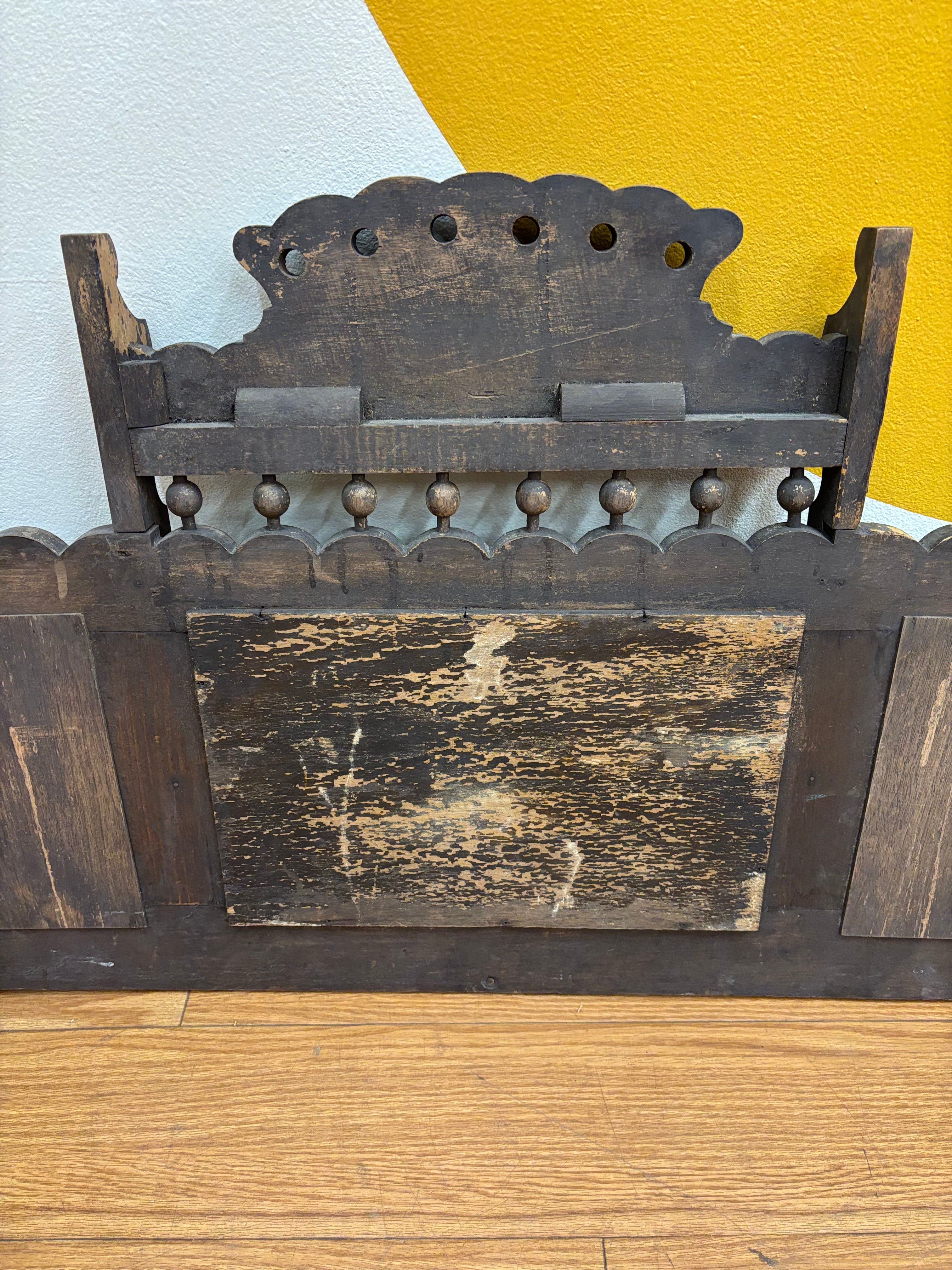 Wood Wall Hanging Organizer