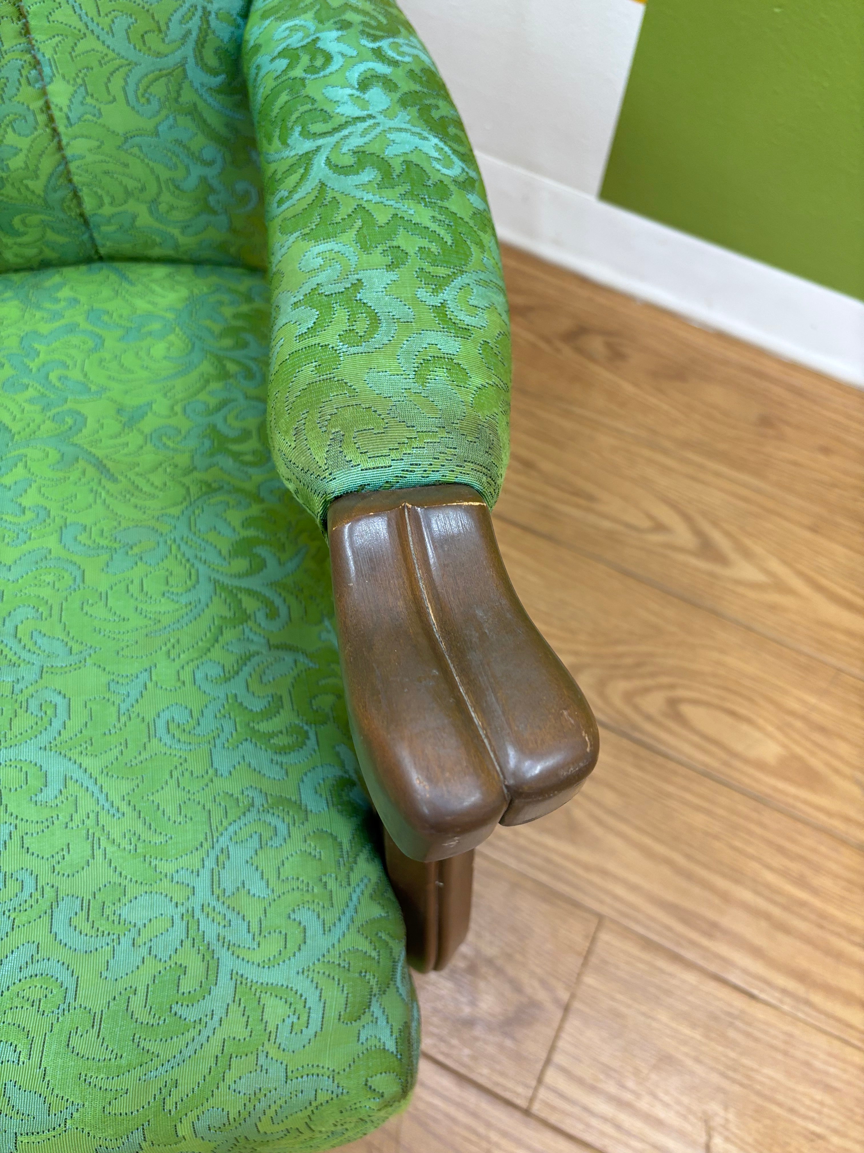 Green Armchair