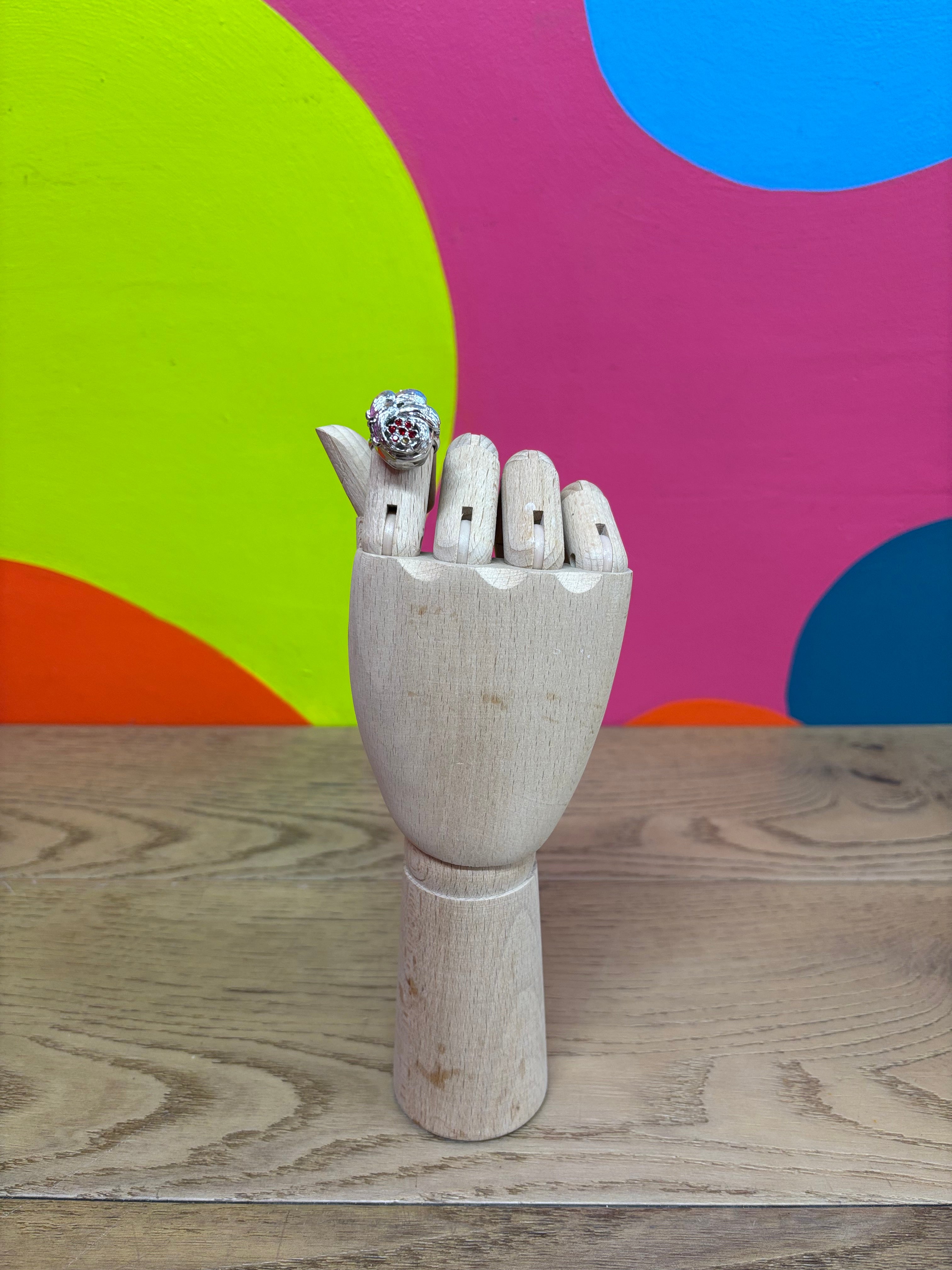 Adjustable Watch Ring