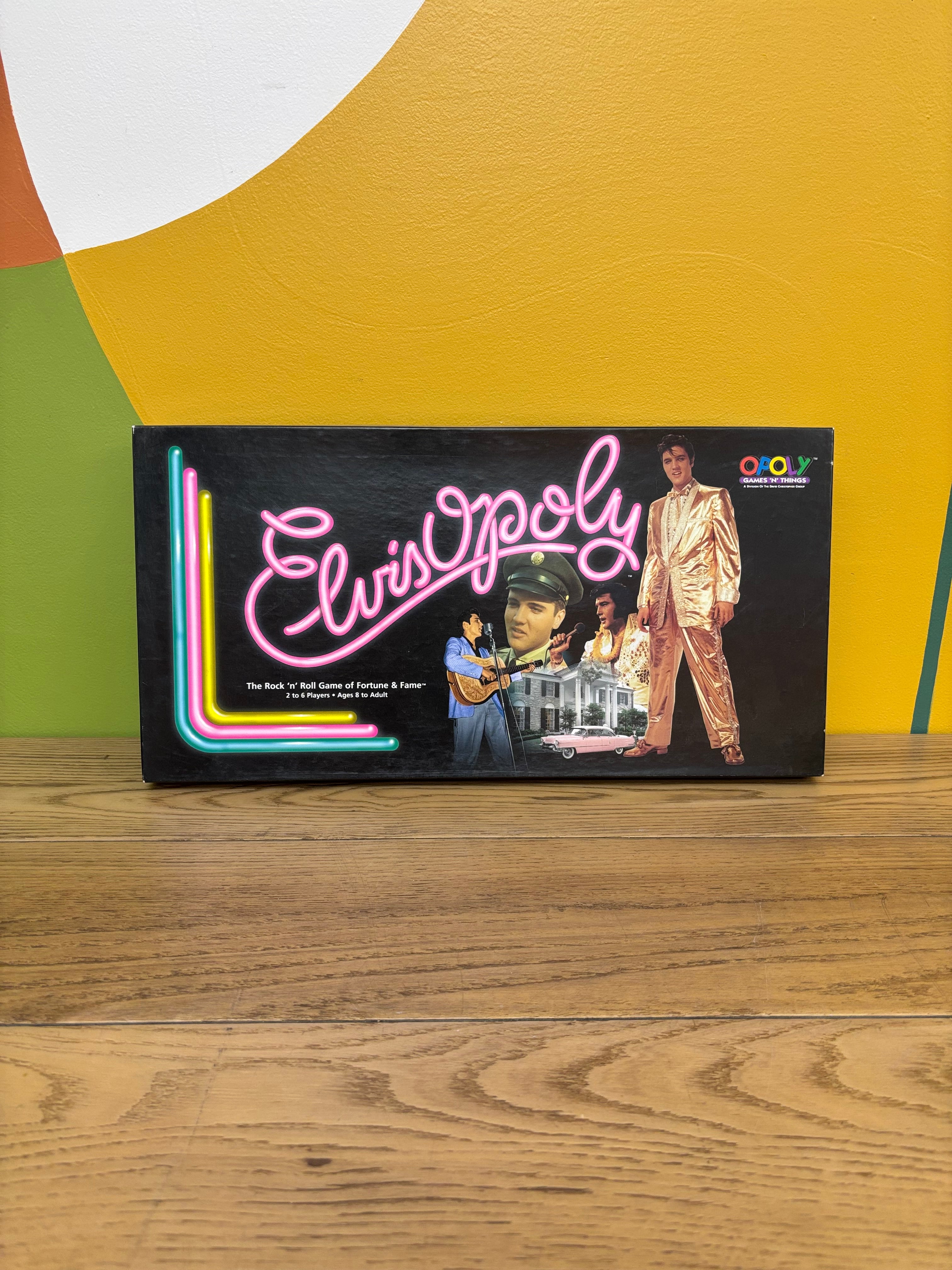 Elvis-Opoly Board Game