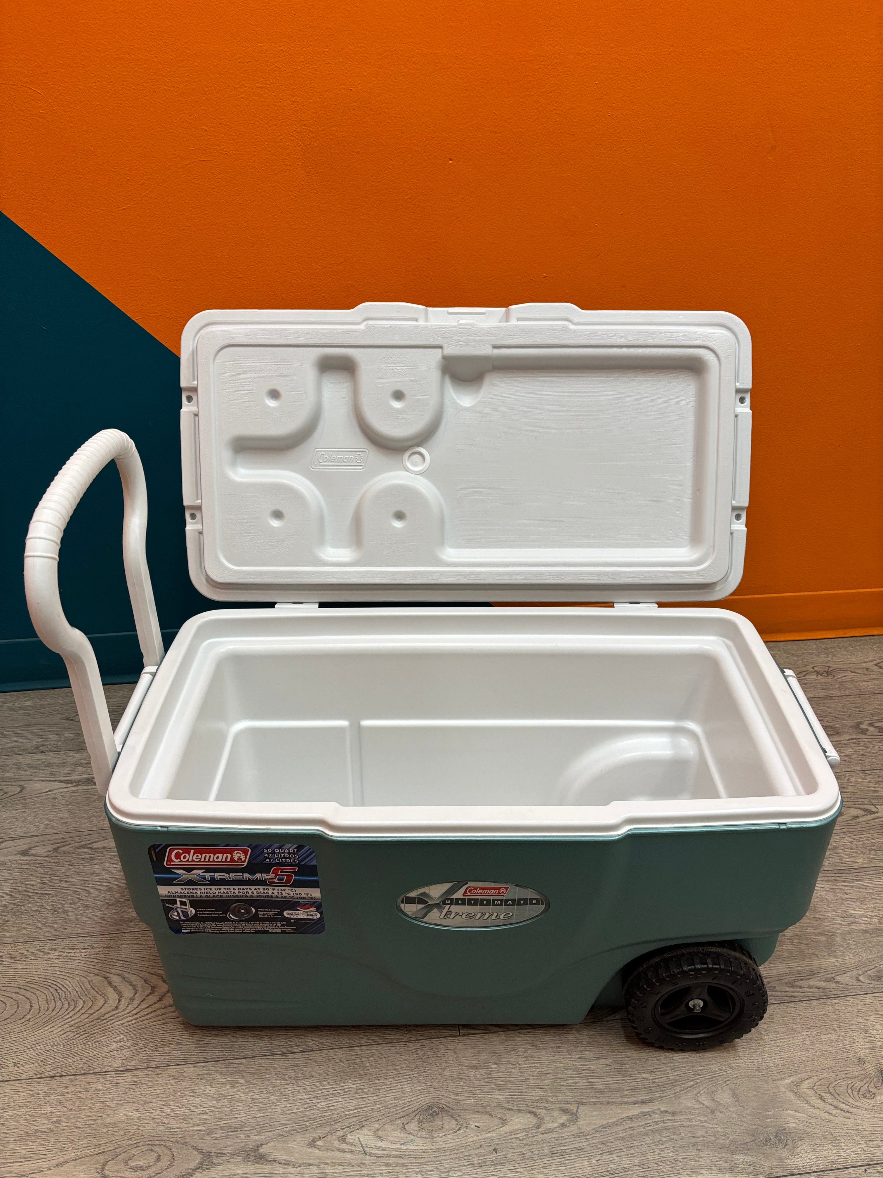 Coleman 50 QT Xtreme Wheeled Cooler