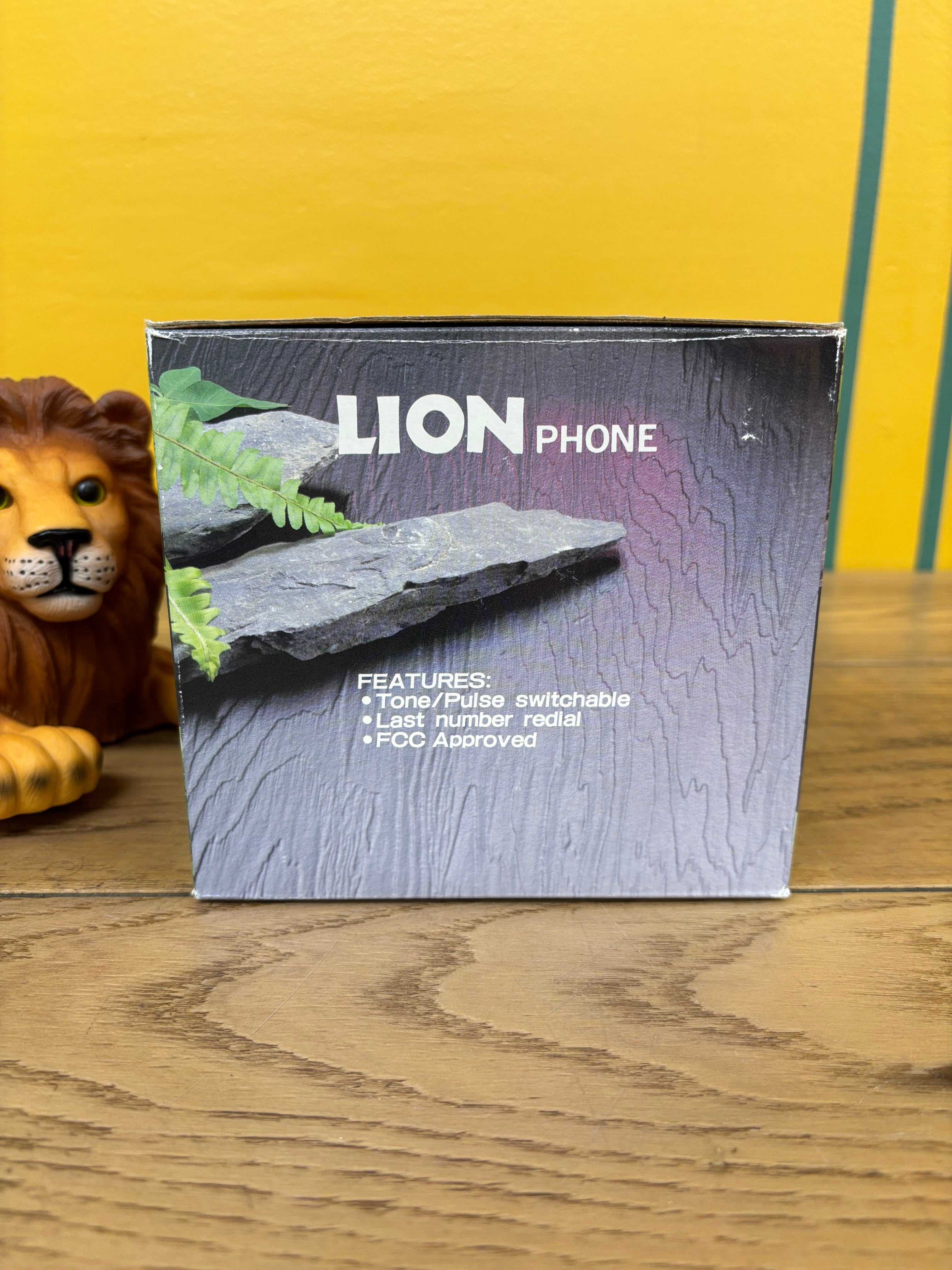 Lion Novelty Phone (2 available)