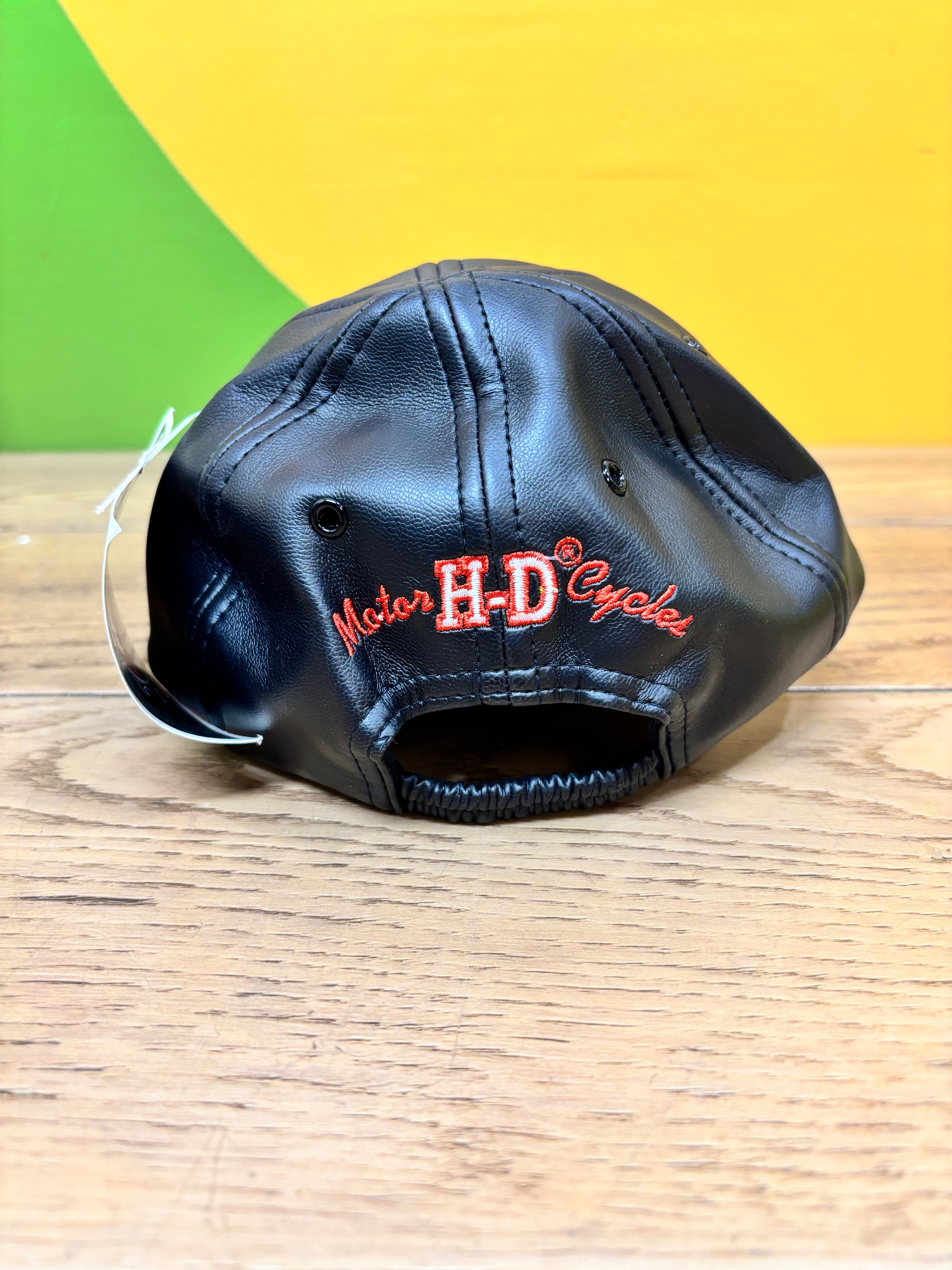Harley Davidson Pleather Baseball Cap