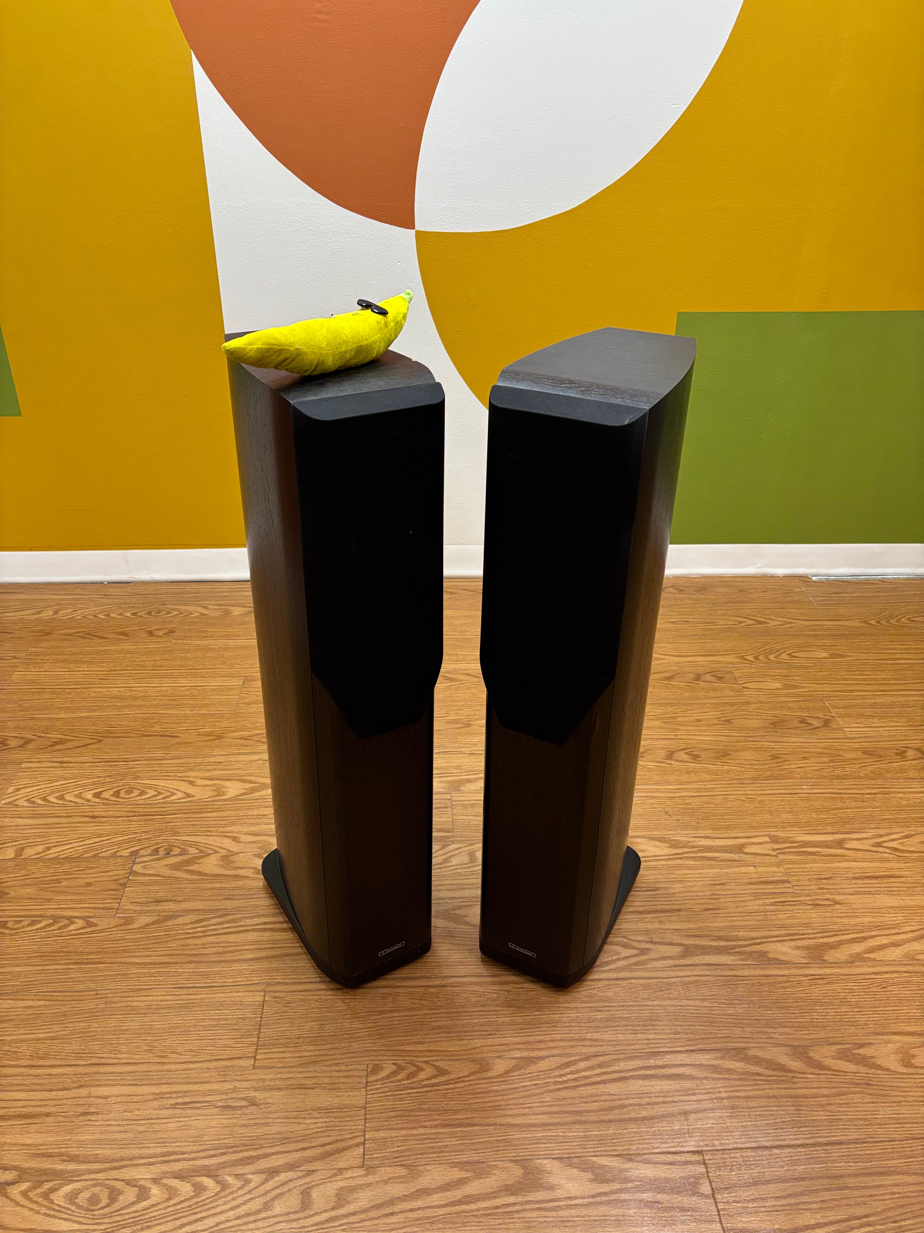 Set of Mission Tower Speakers