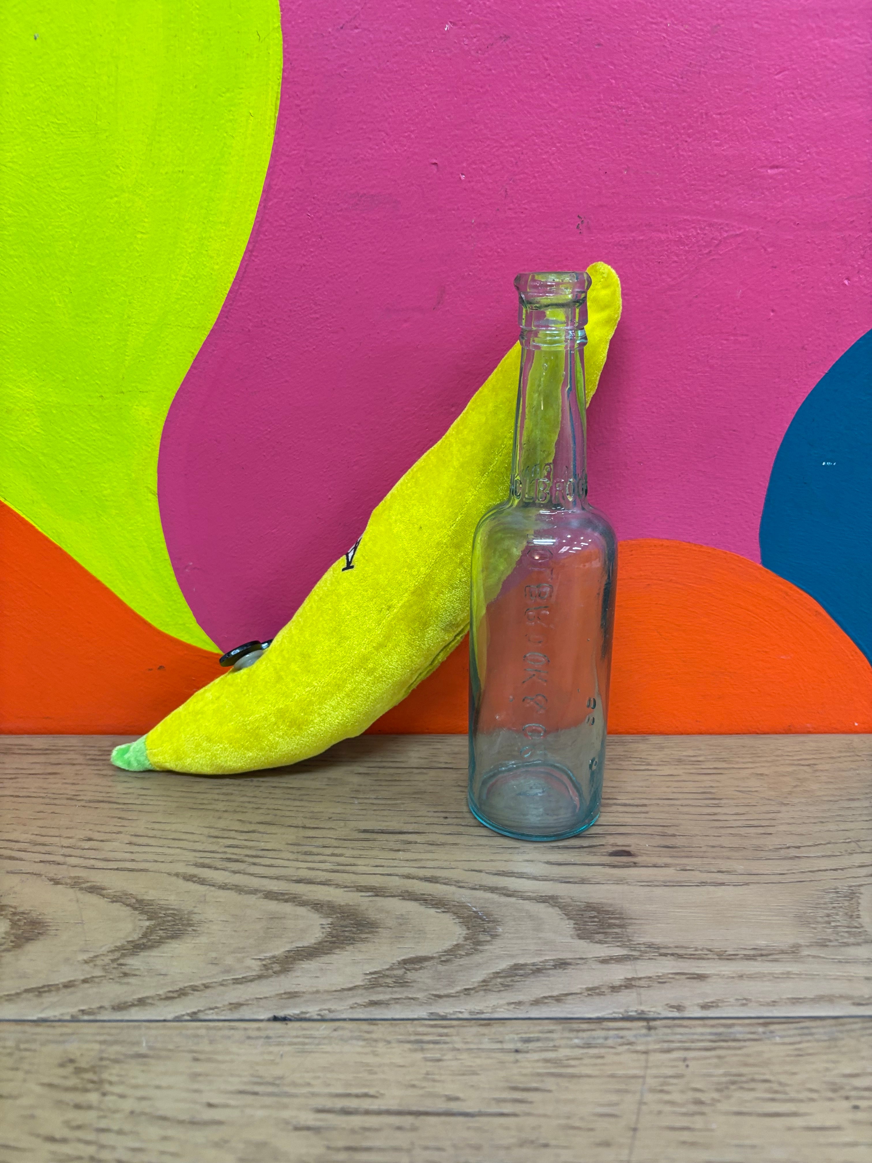 Glass Holbrook & Co Bottle