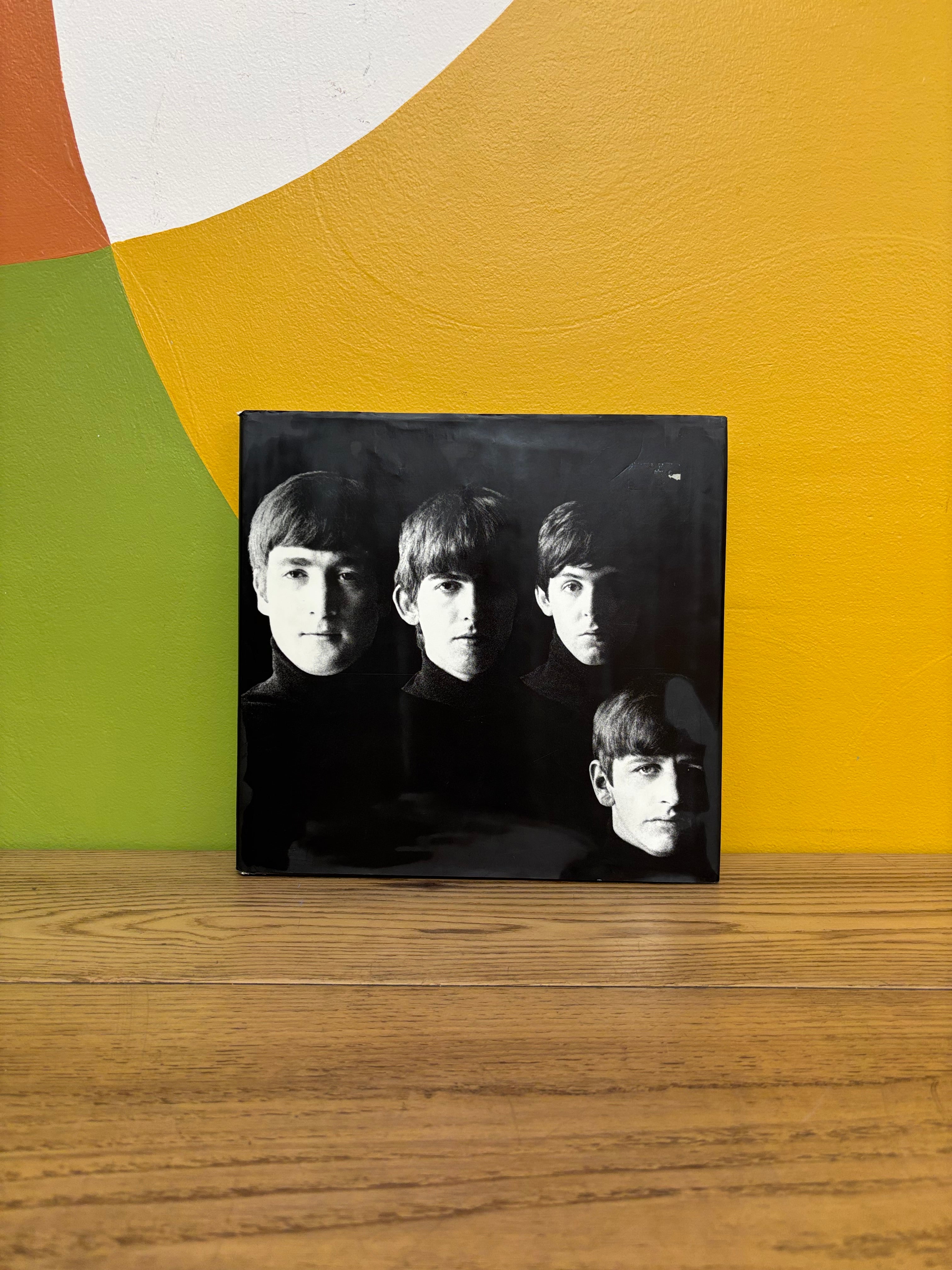 With the Beatles Hard Cover Book
