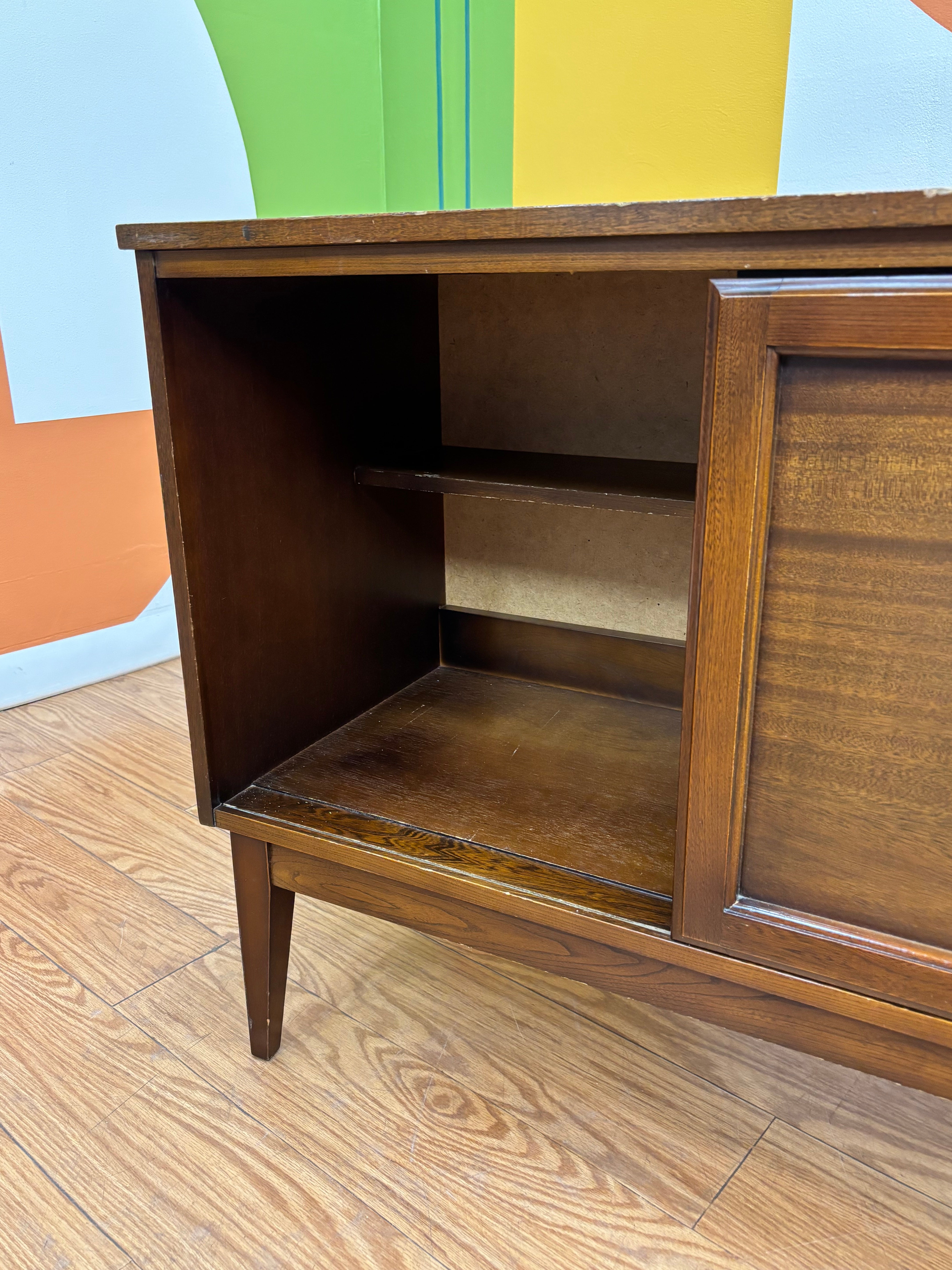 Wood Sideboard
