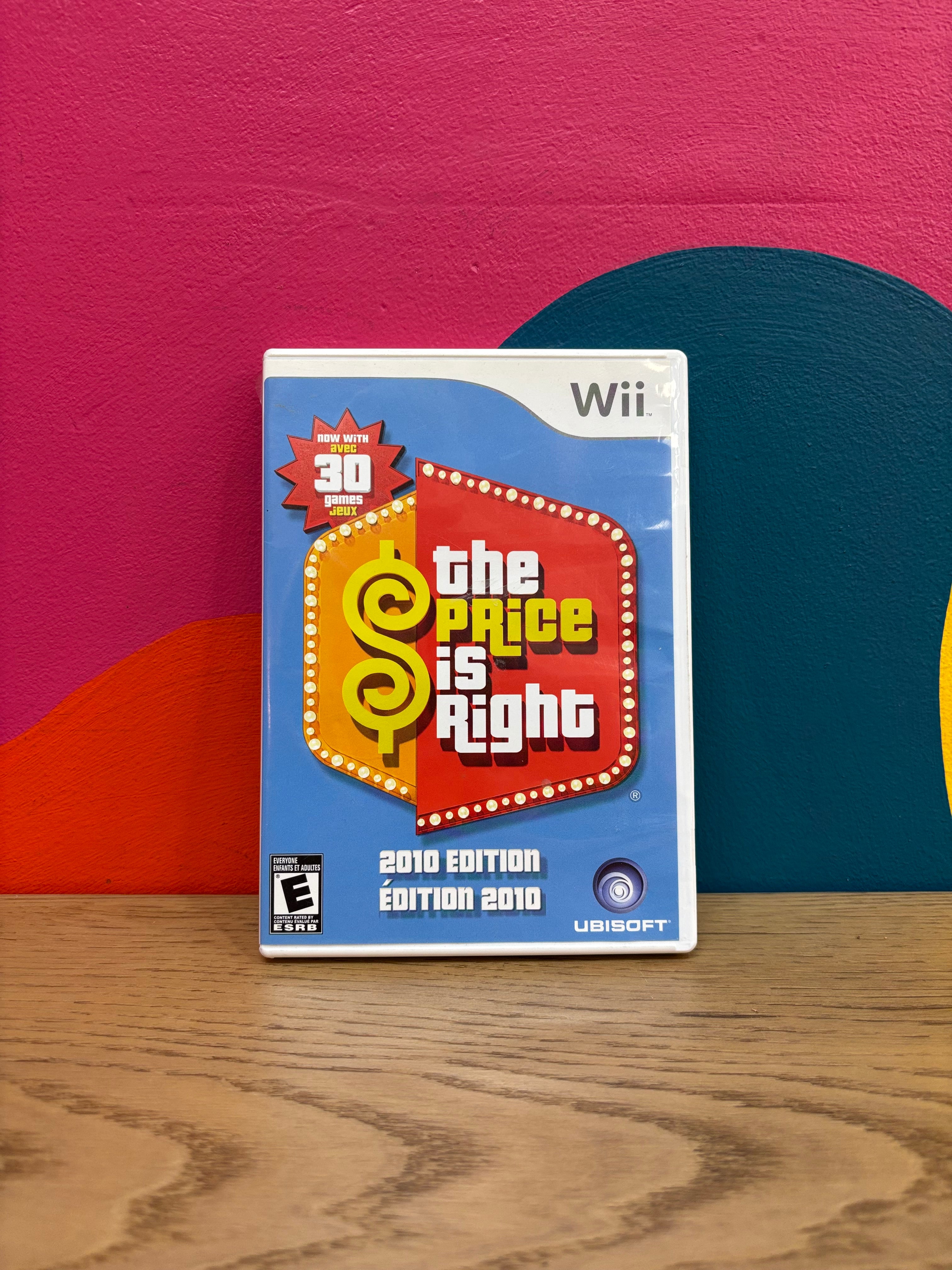 Wii Game: The Price is Right (2010 Edition)