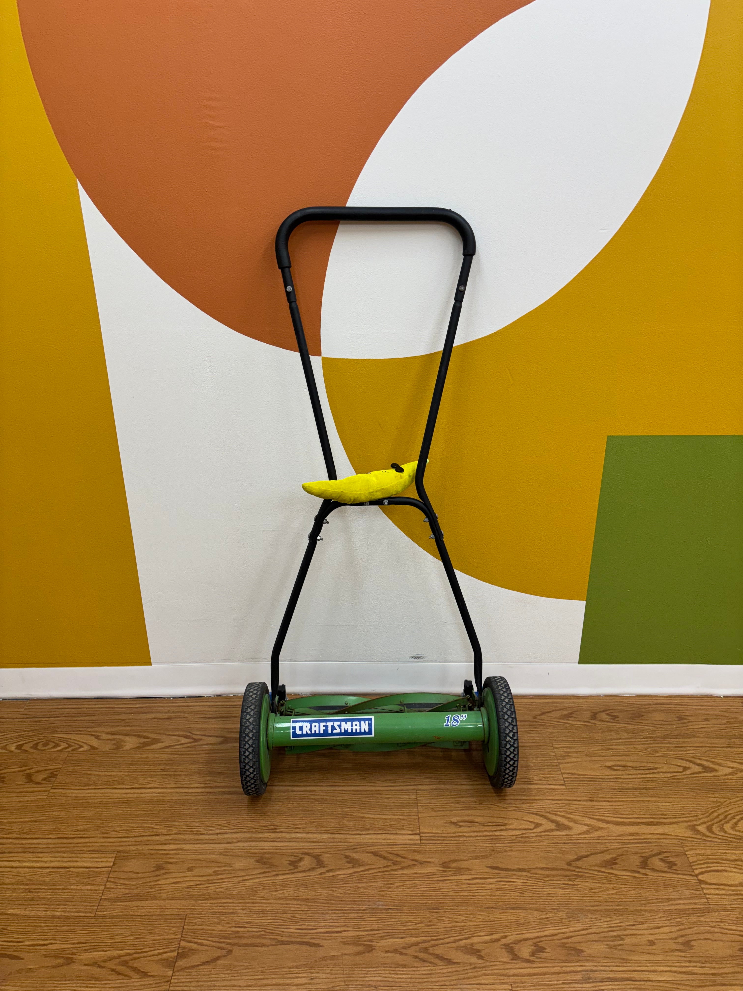 Craftsman 18 inch Manual Lawn Mower