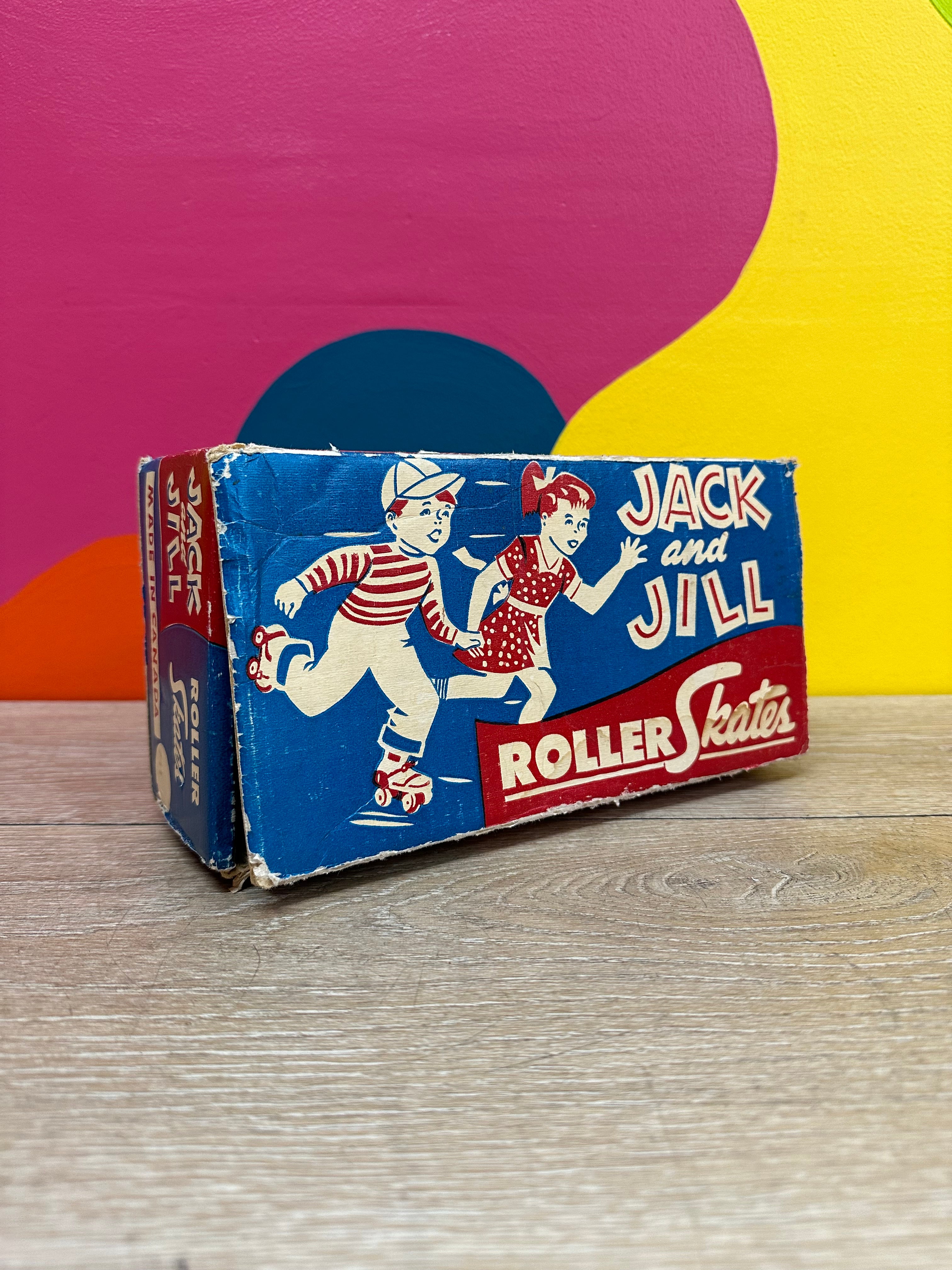 Jack and Jill Metal Roller Skates