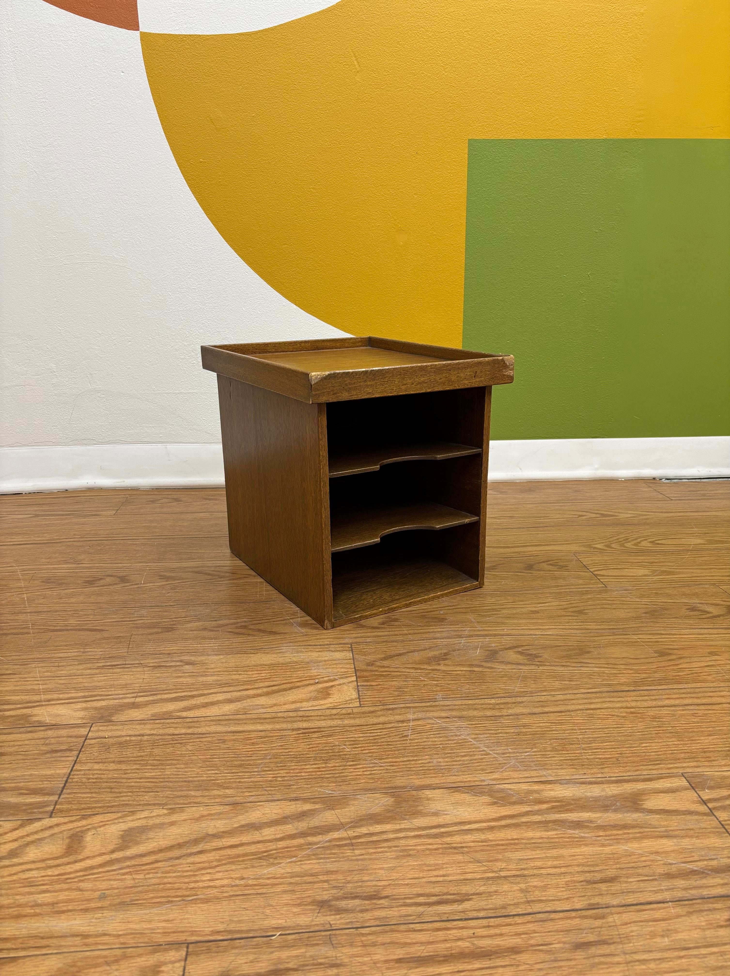 Wood Organizer