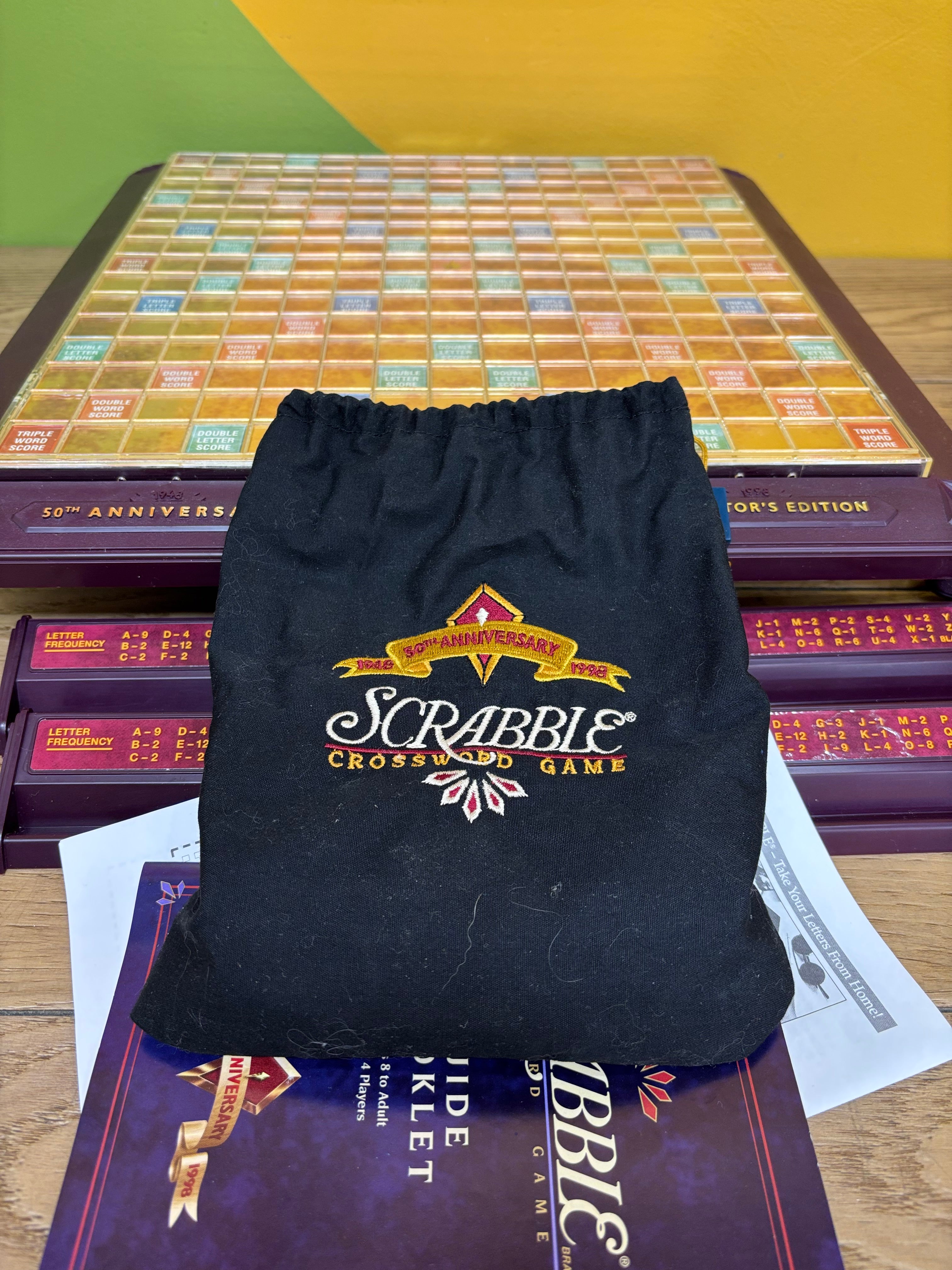 50th Anniversary Scrabble Board Game