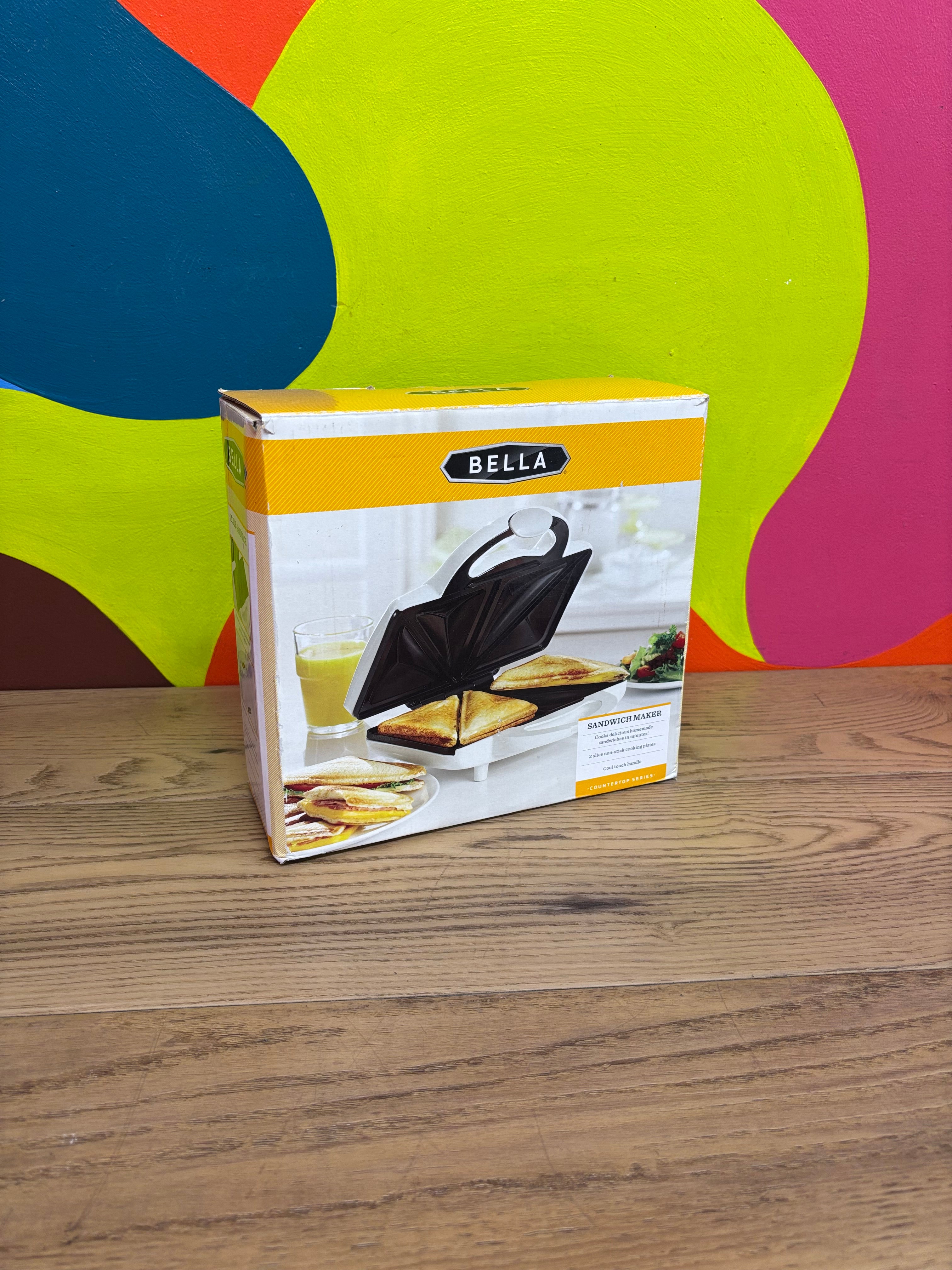 Bella Panini Sandwich Grill Press