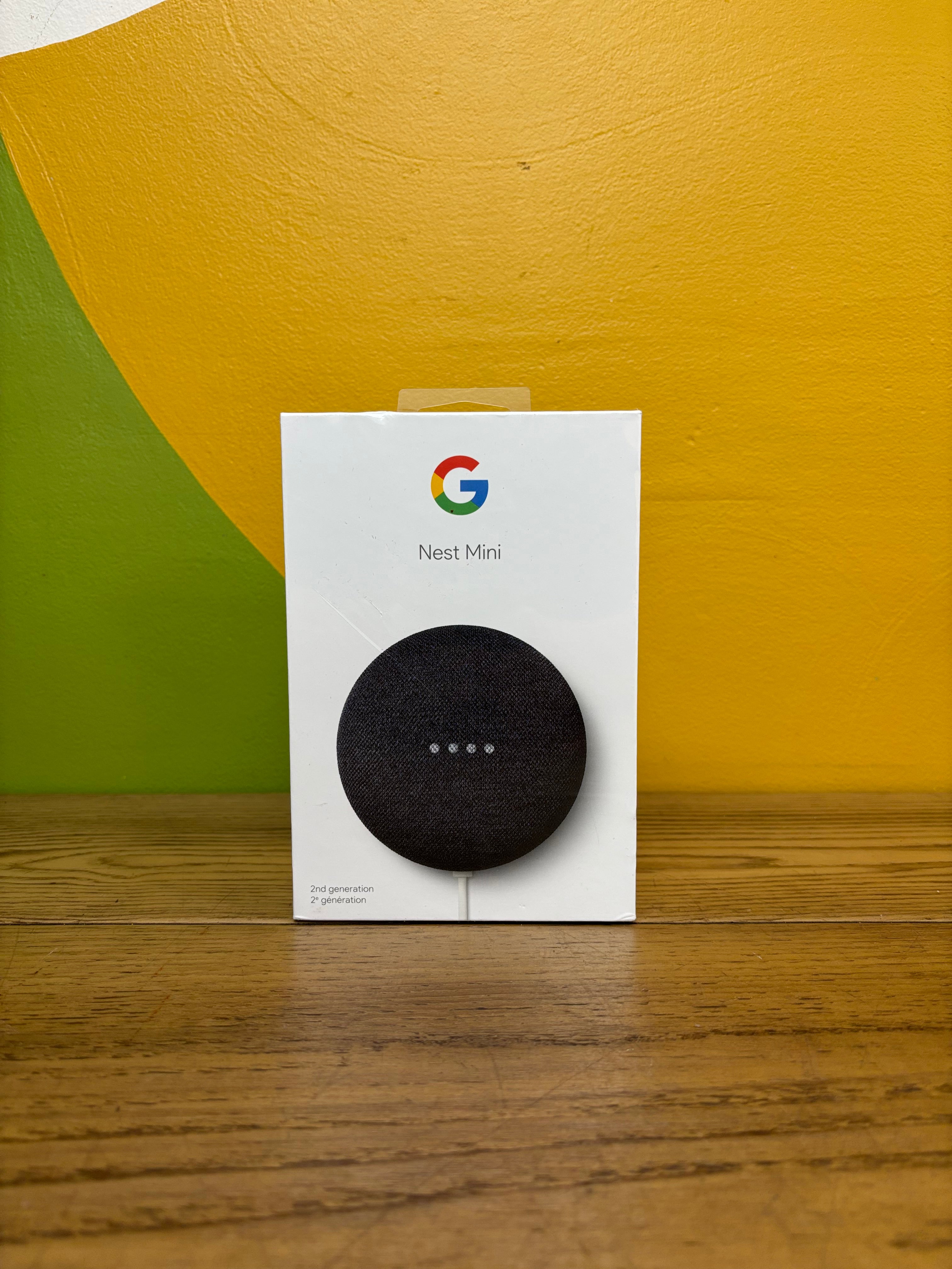 Google Nest Mini (2nd Generation) - Charcoal