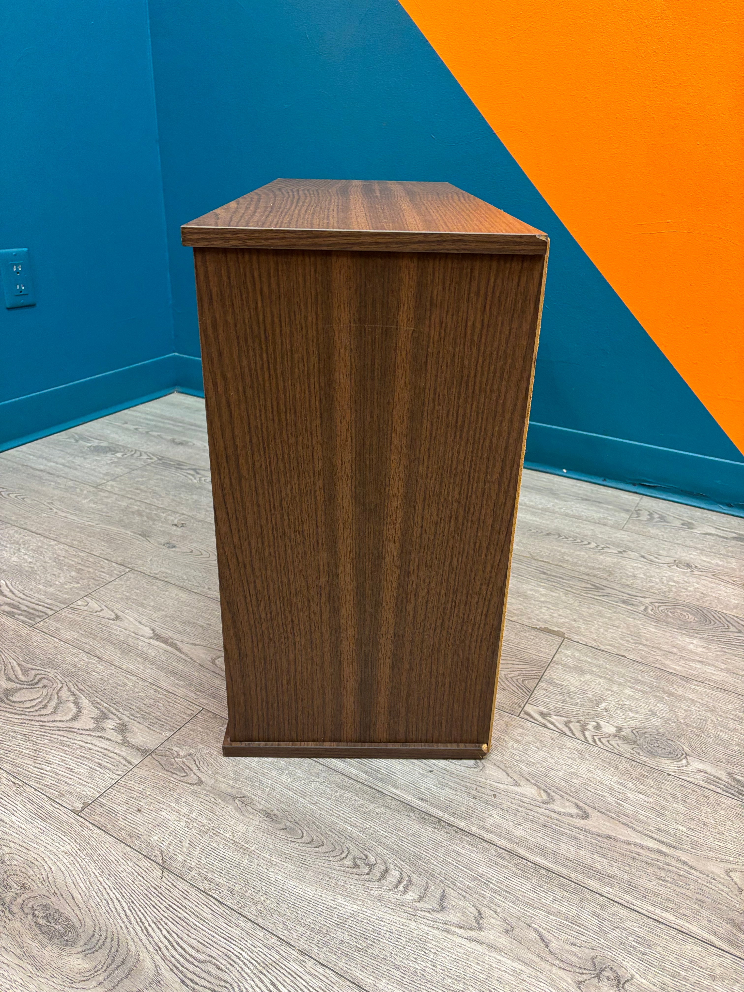 Small Cabinet with Glass Doors
