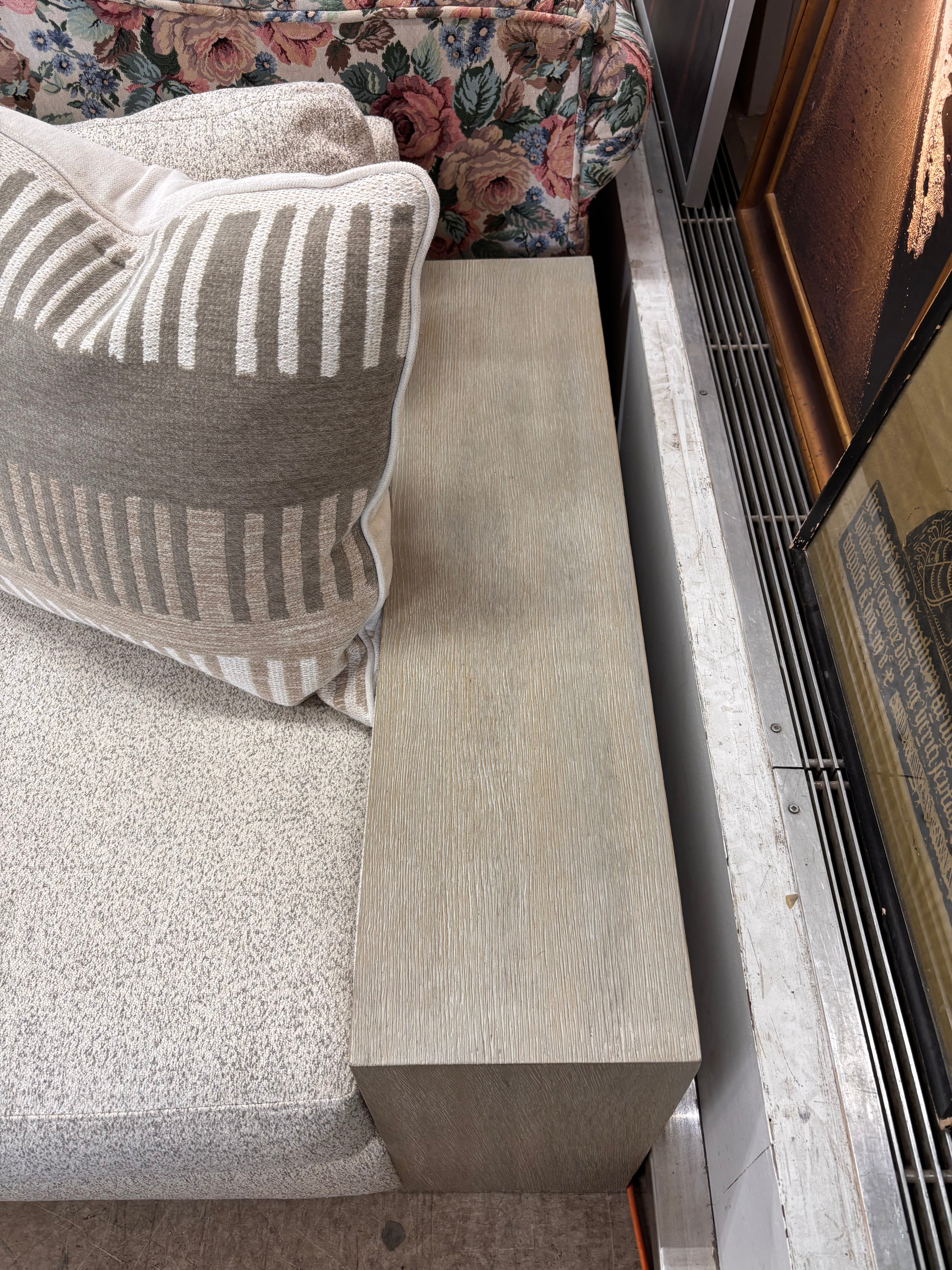 Grey Fabric Sofa #1