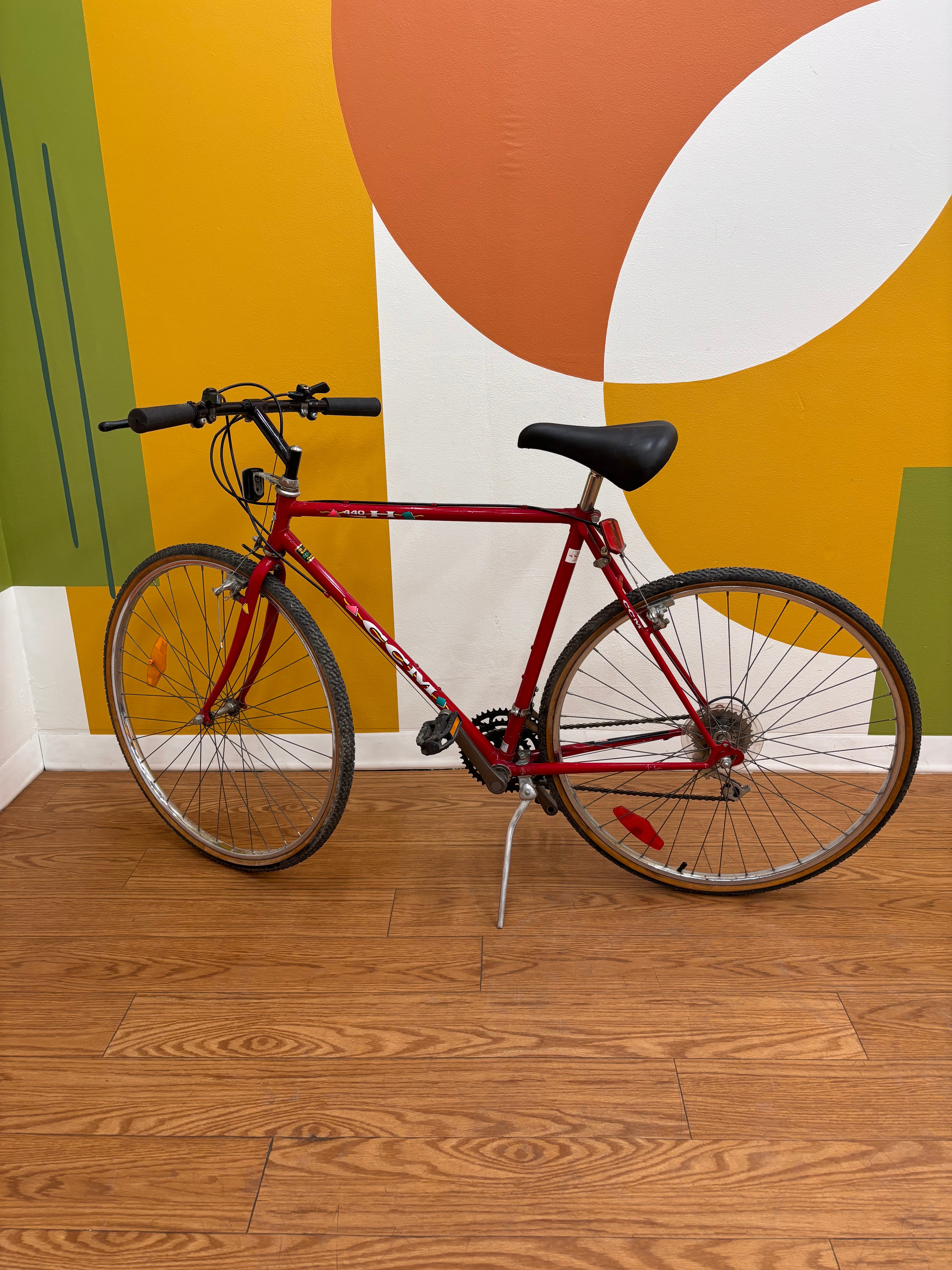 CCM Red Bicycle