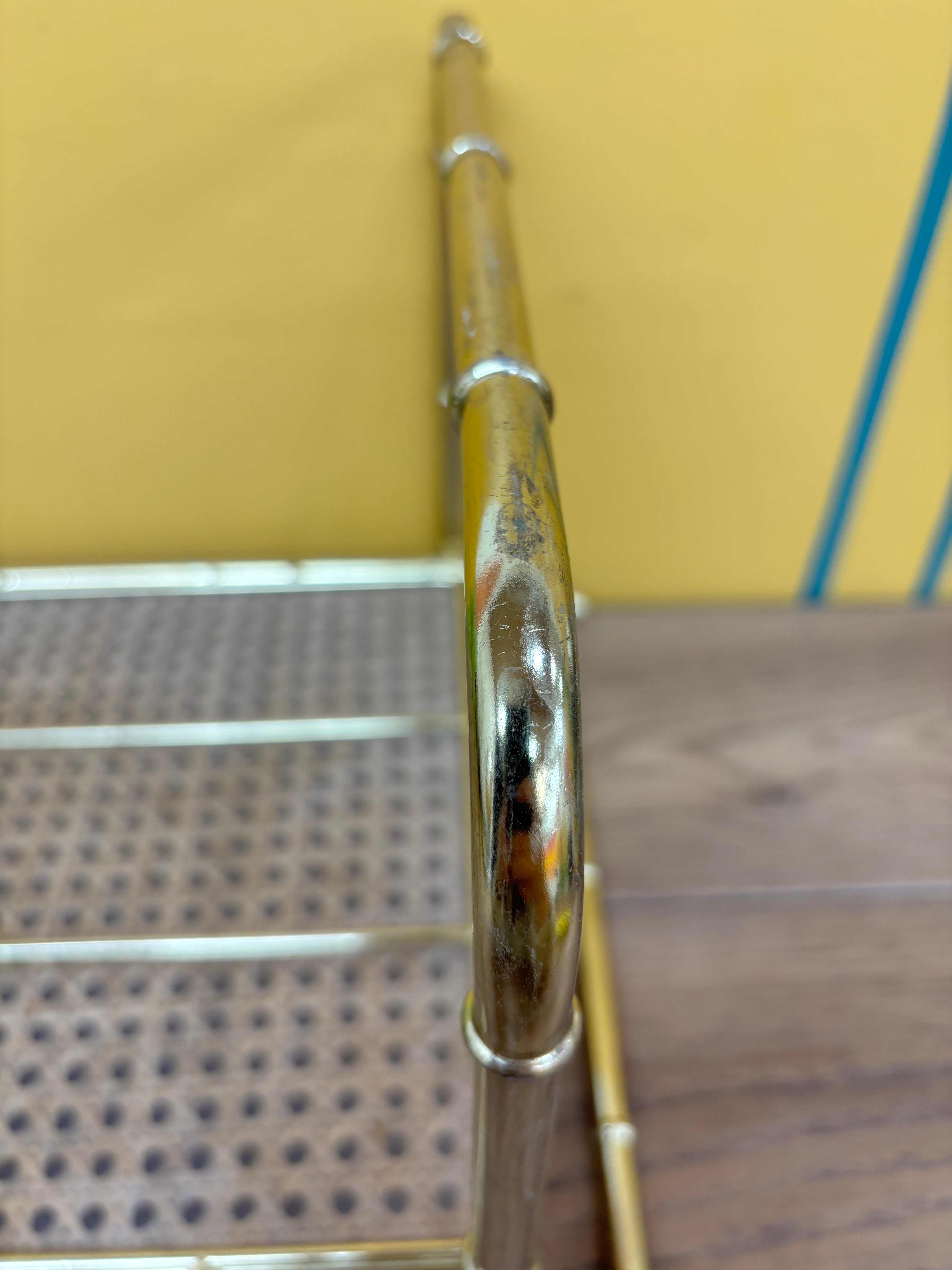 Gold Metal Rack