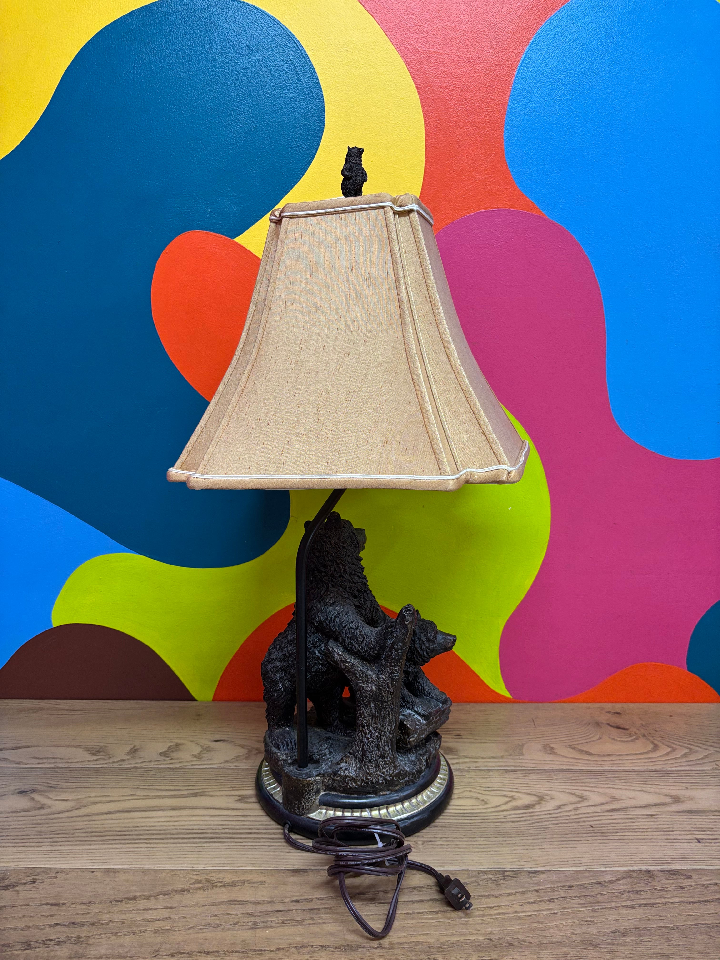Bear Table Lamp