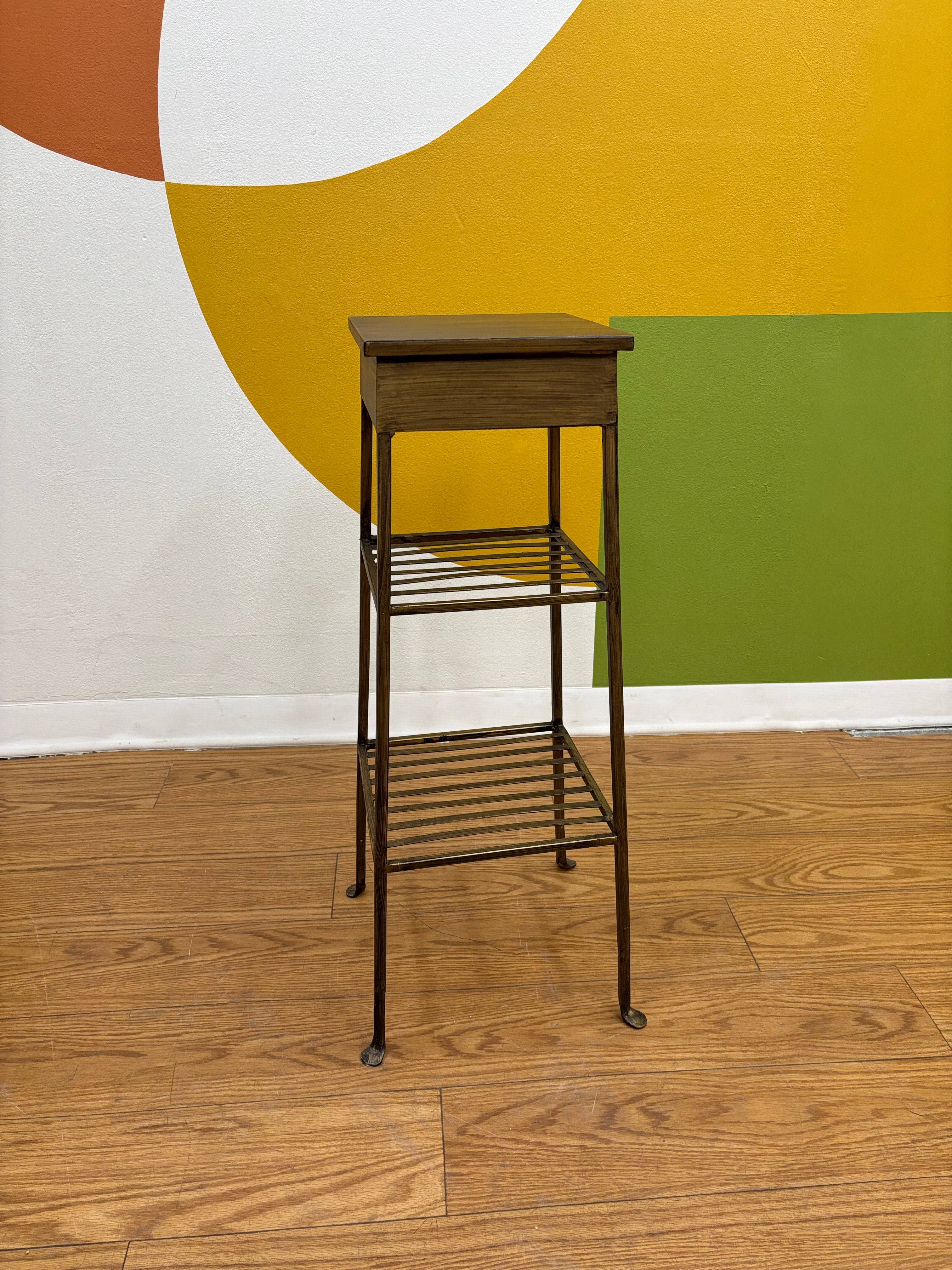 Metal Side Table